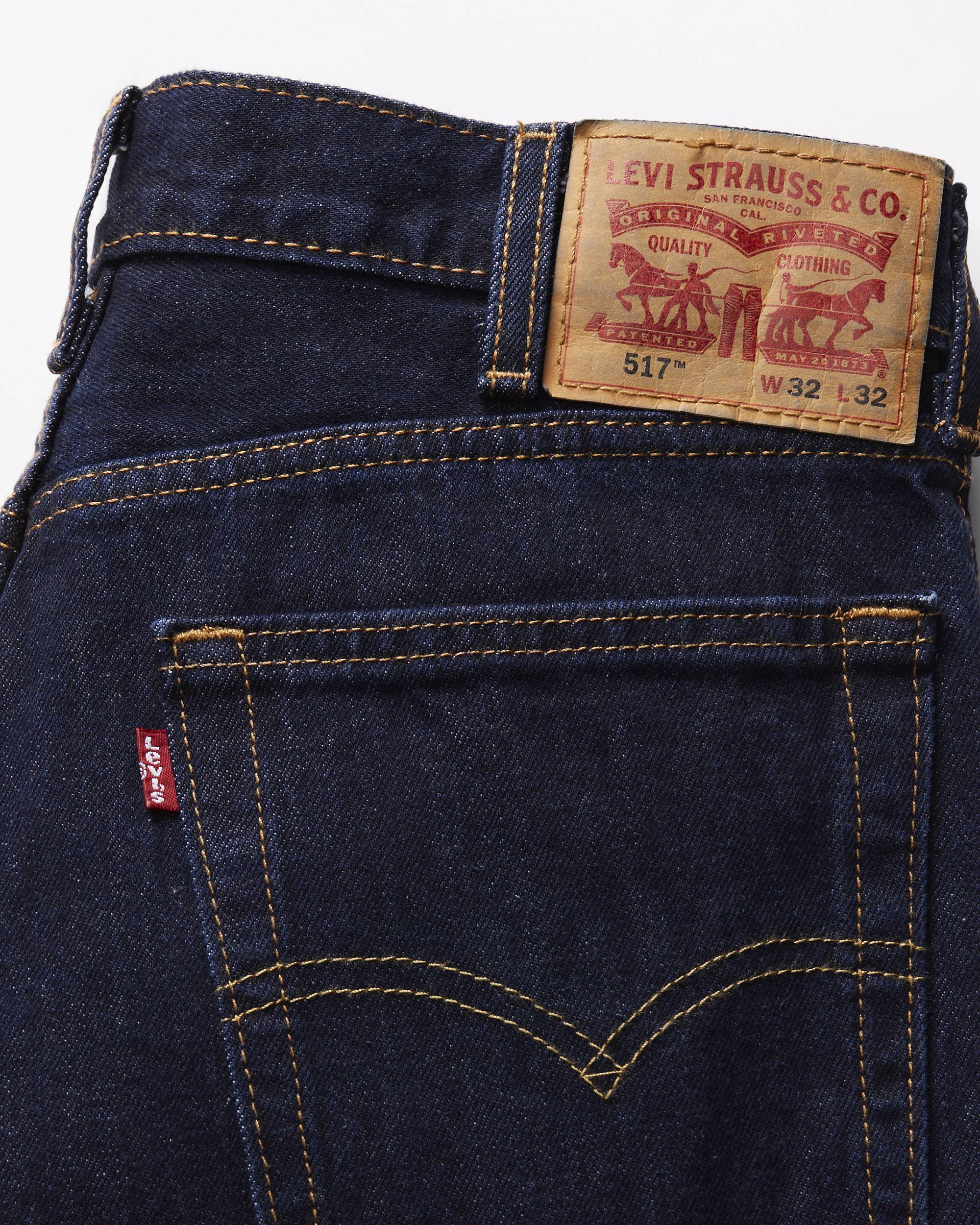 517™ Bootcut Men's Jeans - Dark Wash | Levi's® US 517™ Bootcut Men's Jeans - Dark Wash | Levi's® US