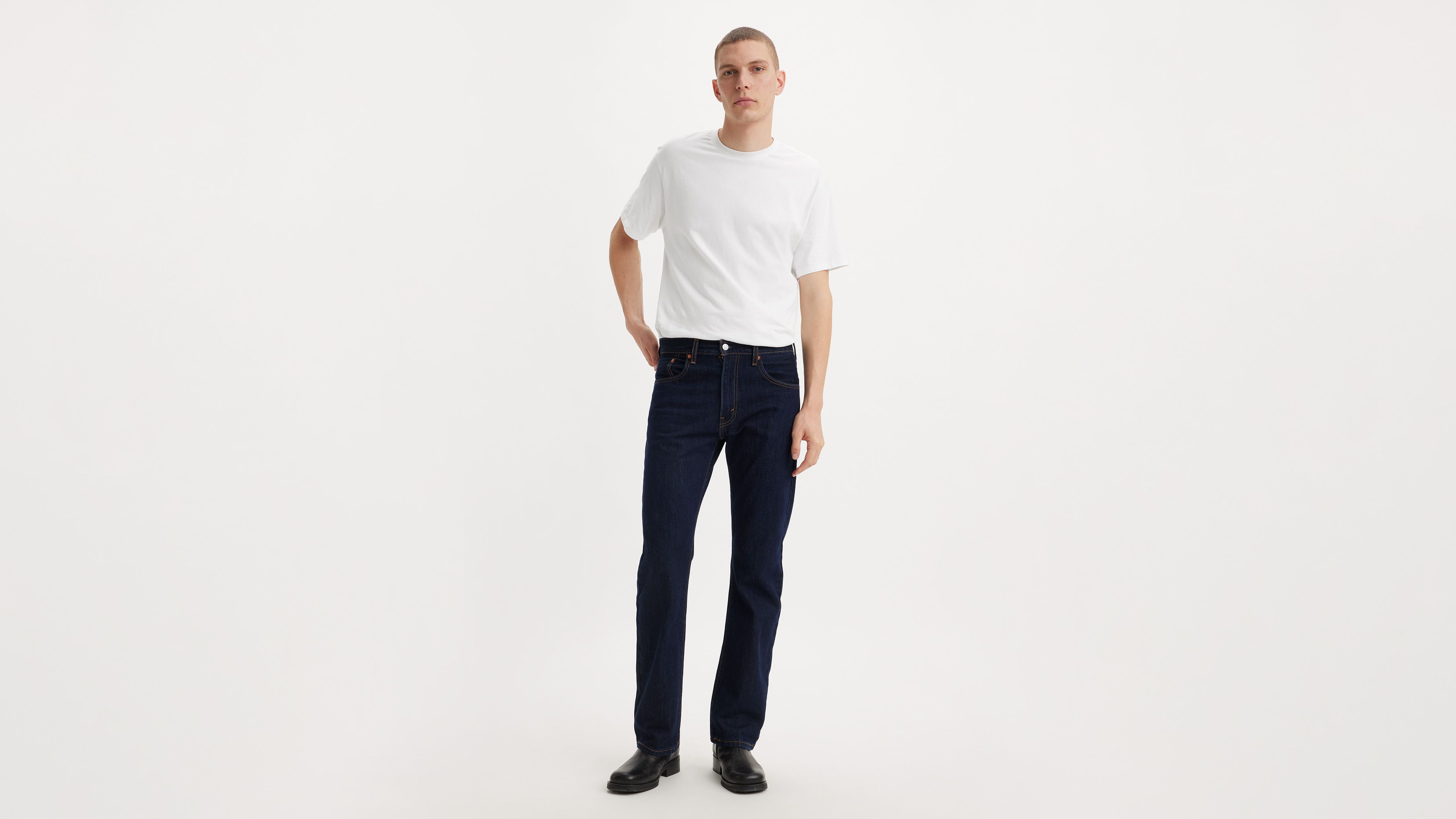 Levi Strauss & Co. Men's Bootcut Jeans for All Day Comfort