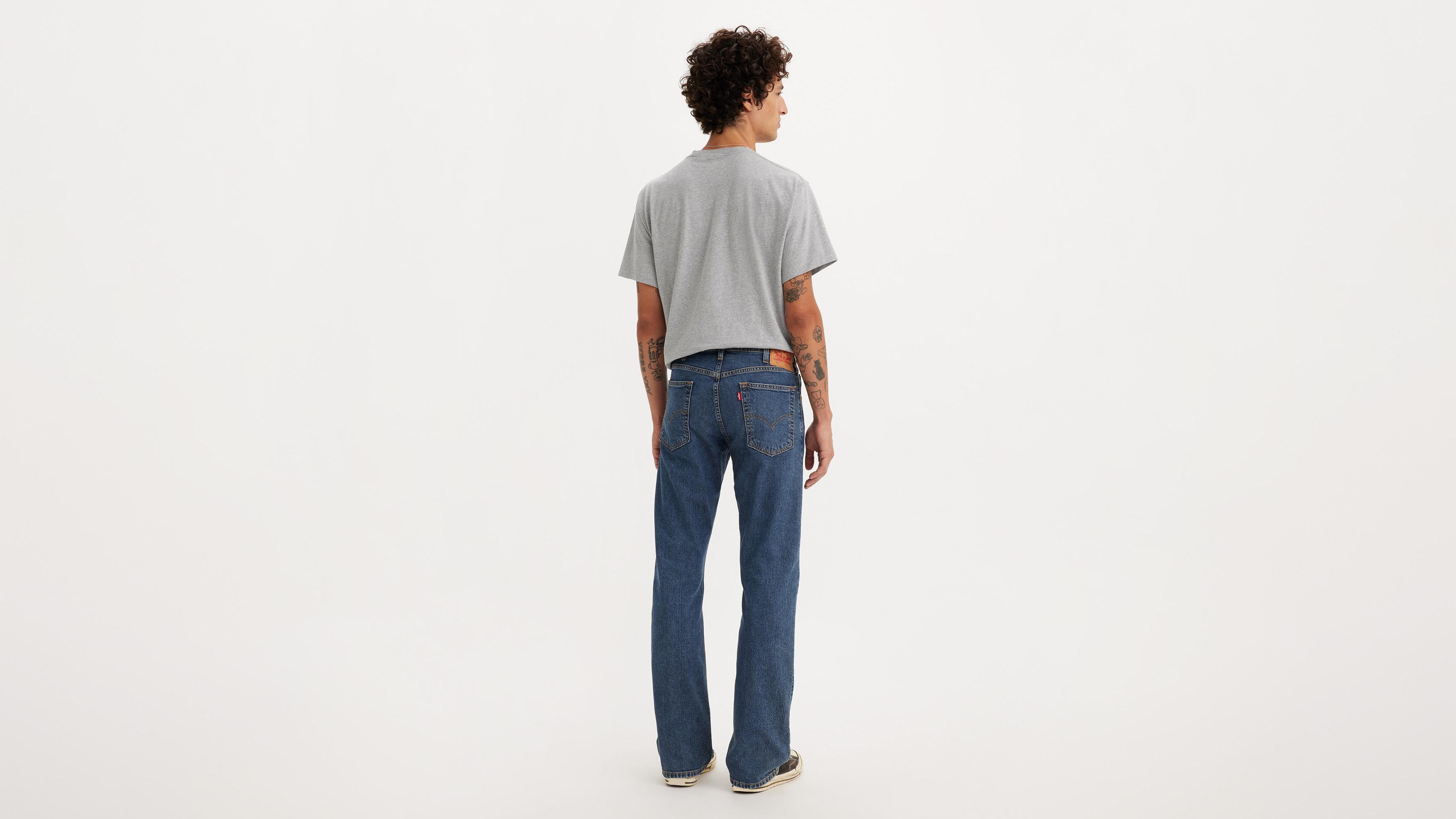 Bootcut levi's sale mens