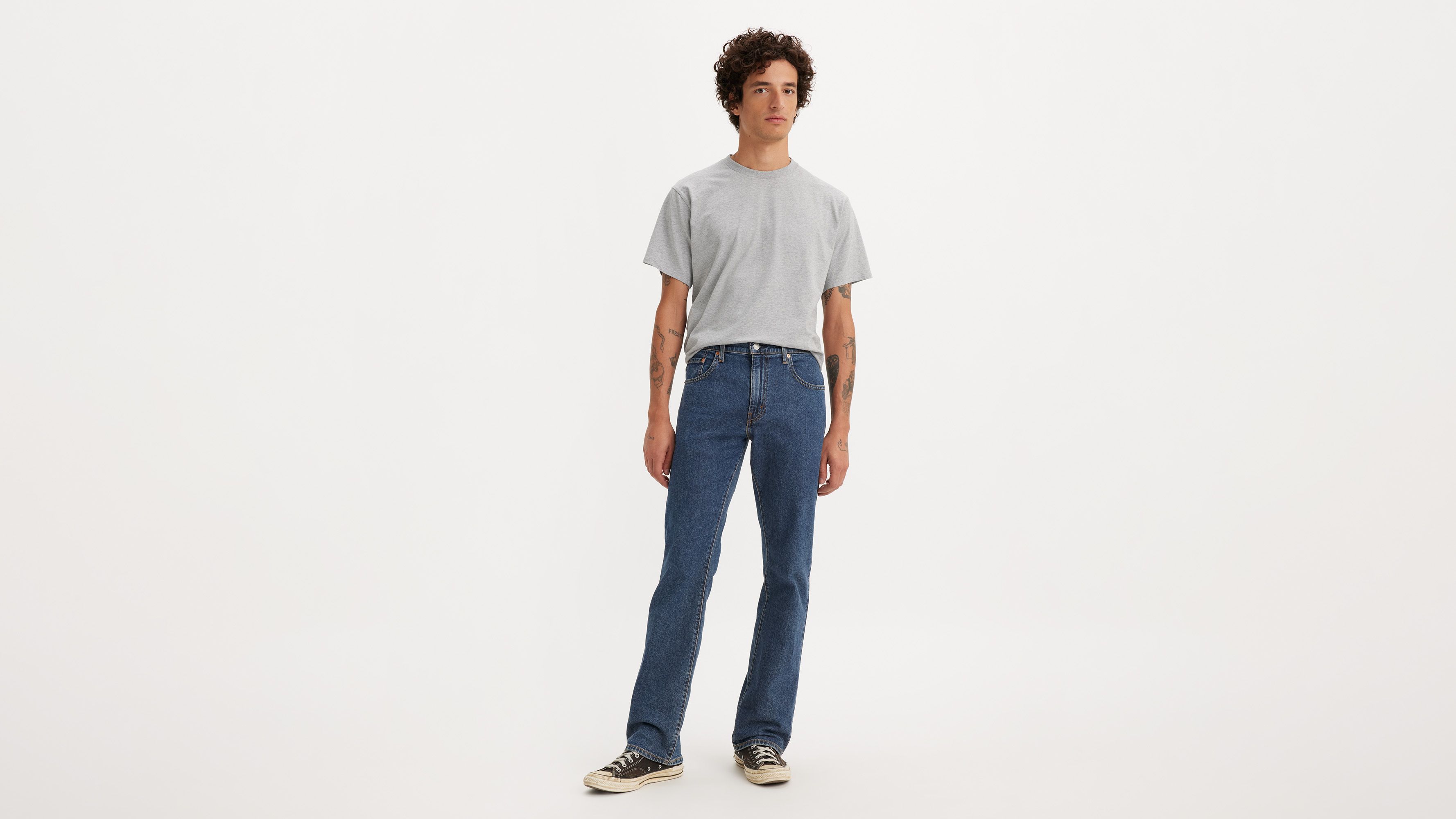 527™ Slim Bootcut Men's Jeans - Dark Wash | Levi's® US