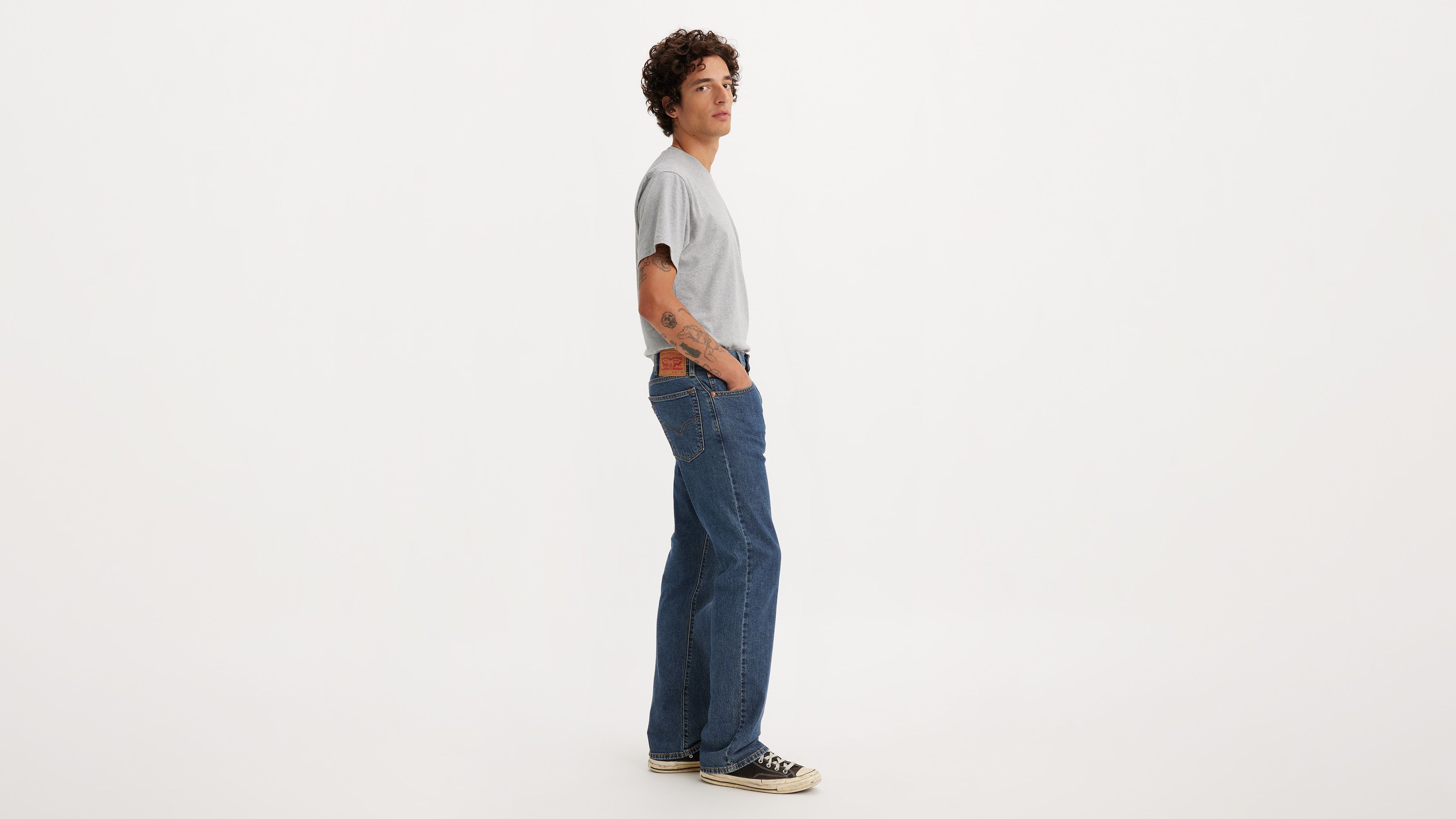 517™ Bootcut Men's Jeans - Dark Wash | Levi's® US