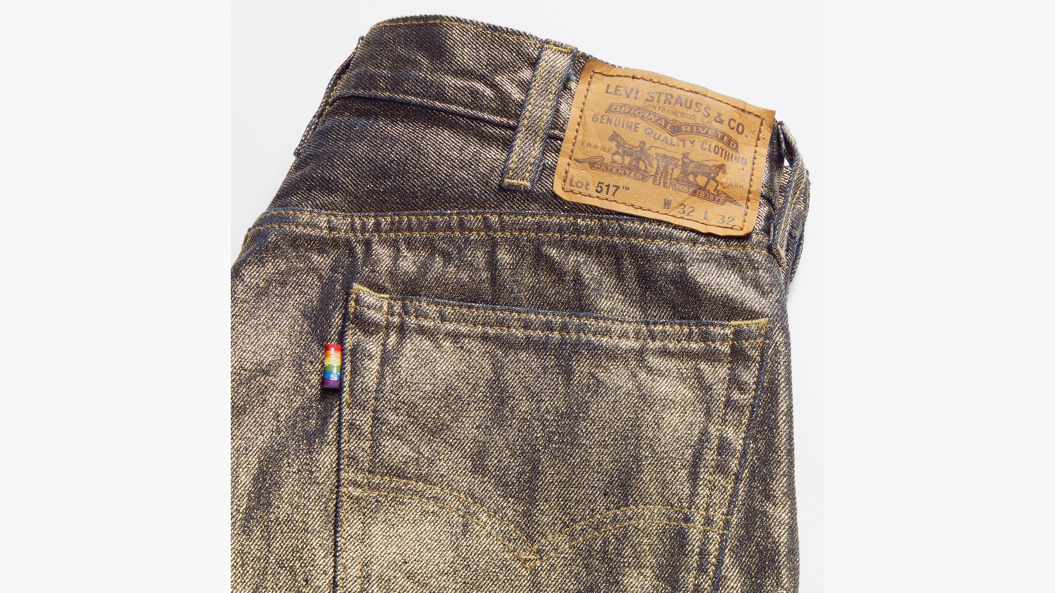 Levi's® Pride 517™ Bootcut Gold Jeans