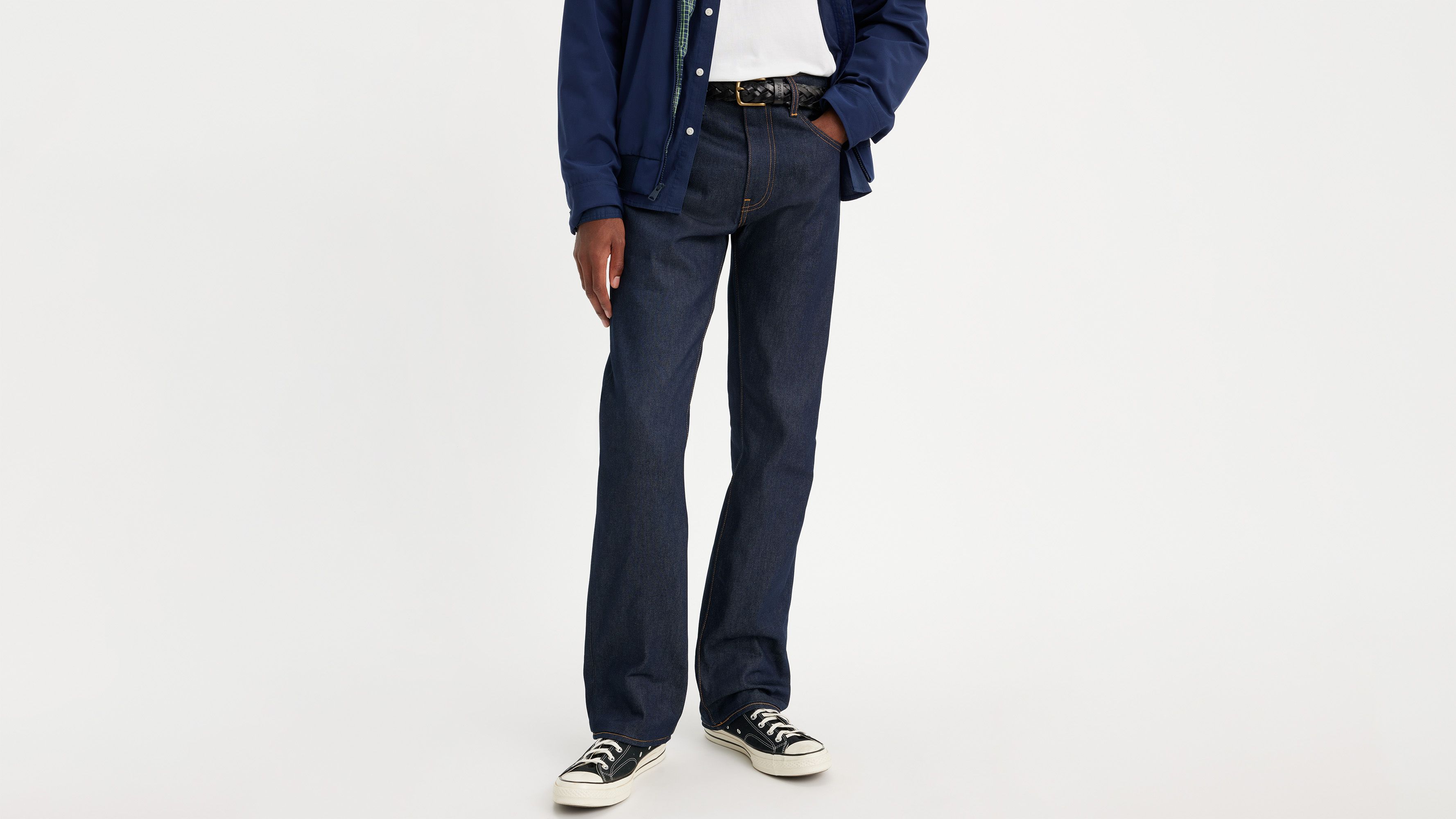 517™ Bootcut Jeans - Blue | Levi's® GB