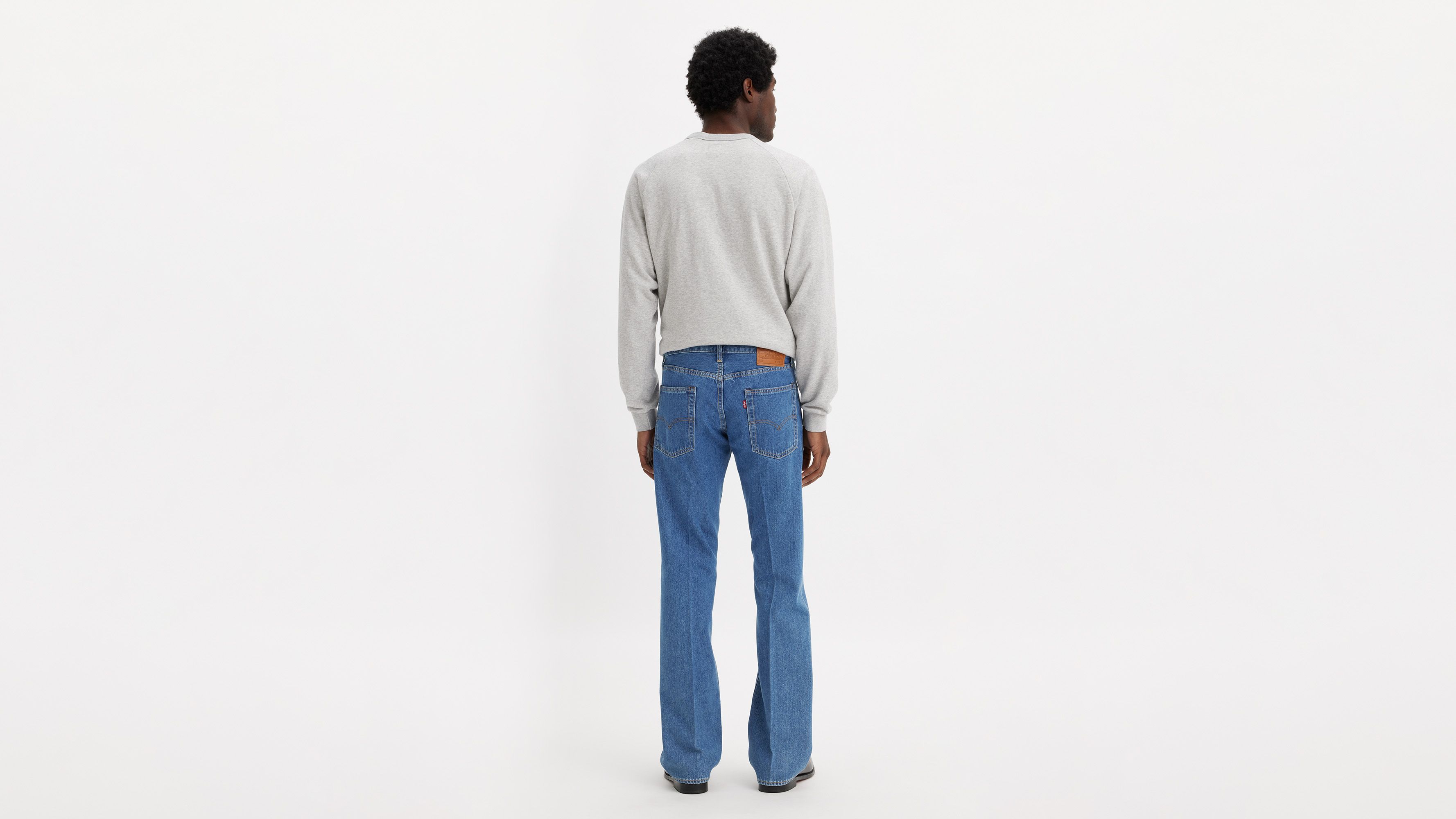 517™ Bootcut Jeans - Blue | Levi's® GB