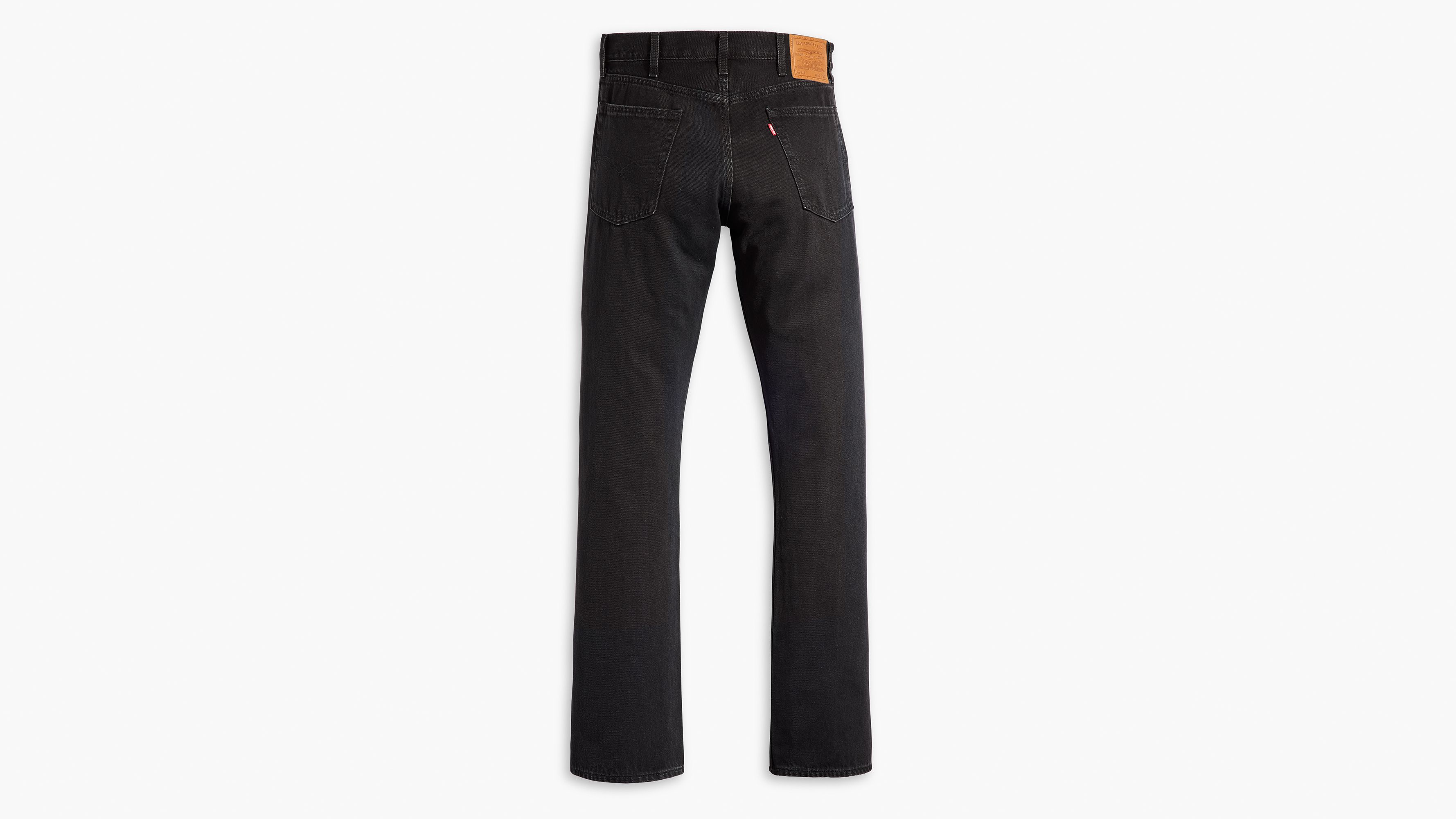 517™ Bootcut Men's Jeans - Black