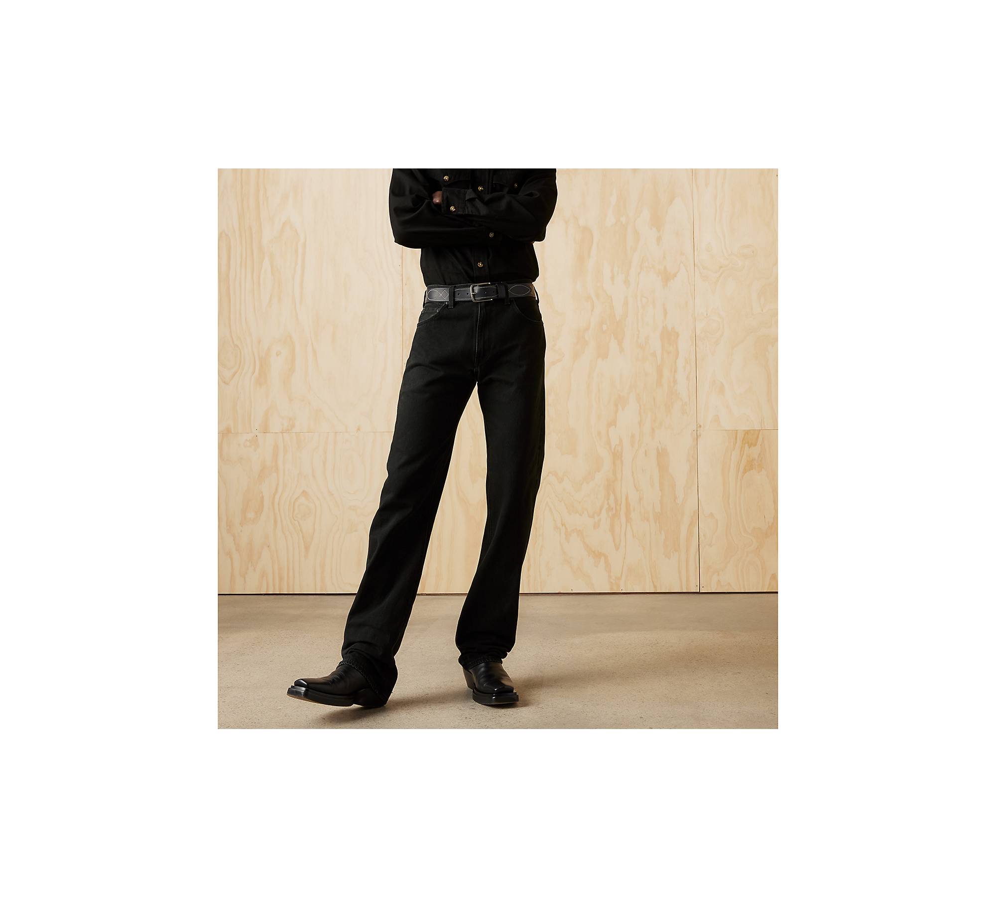 517™ Bootcut Jeans - Black | Levi's® GB