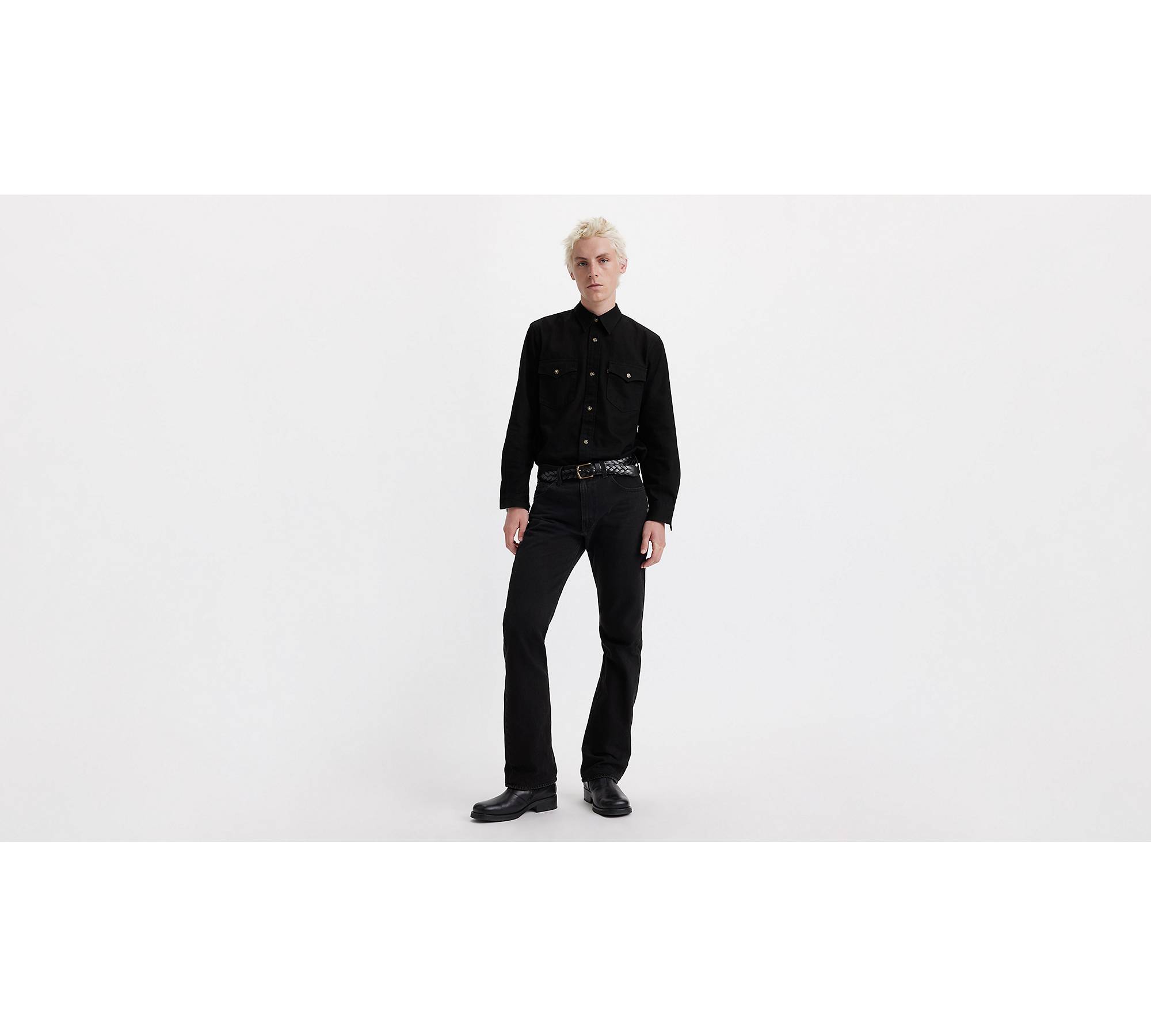 517™ Bootcut Men's Jeans - Black | Levi's® US