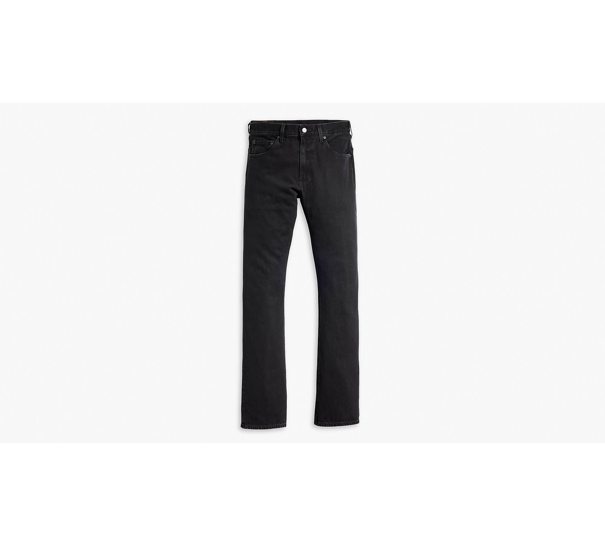 517™ Bootcut Jeans - Black | Levi's® GB
