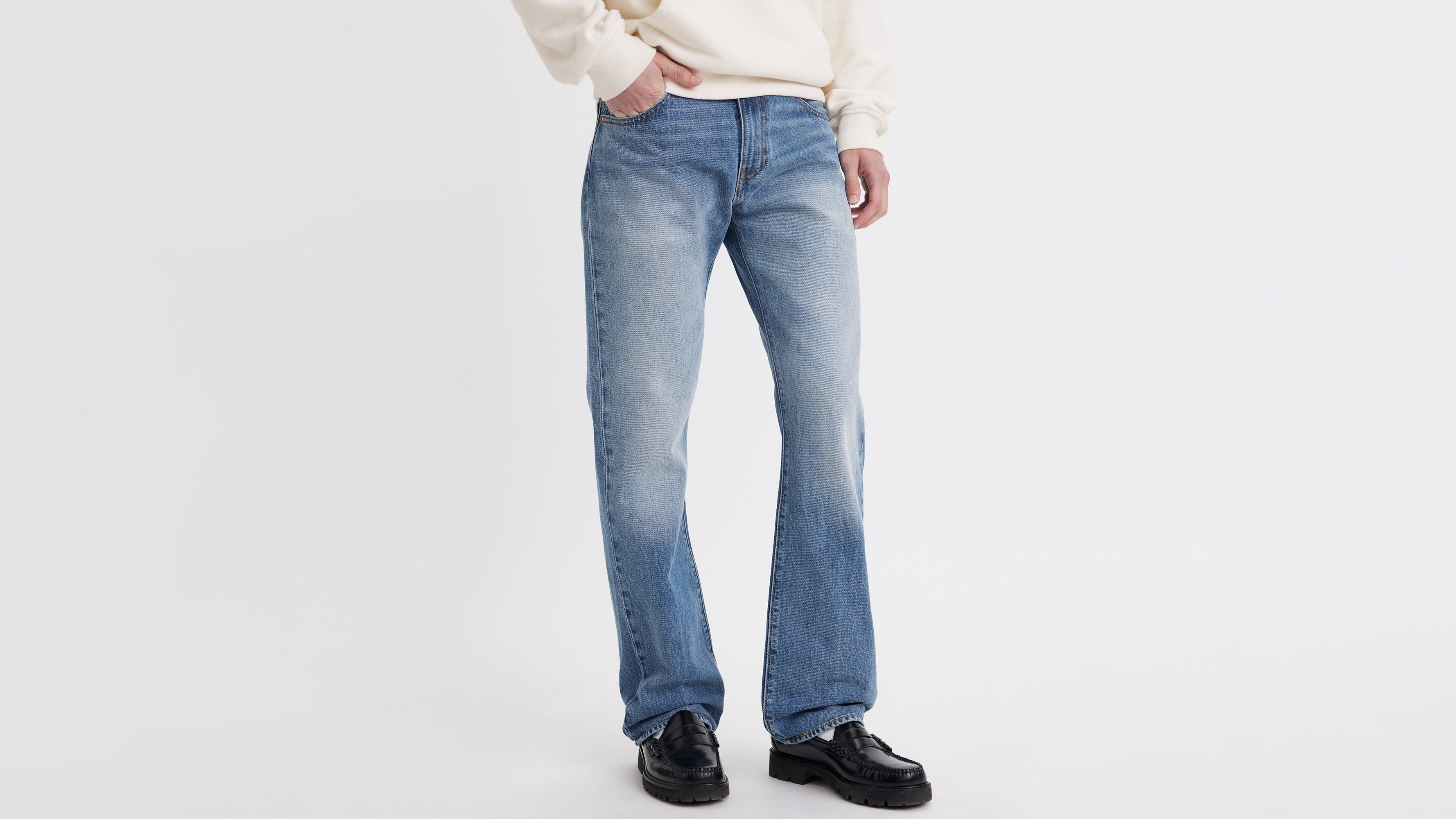 Levi's 517 hotsell bootcut jeans mens