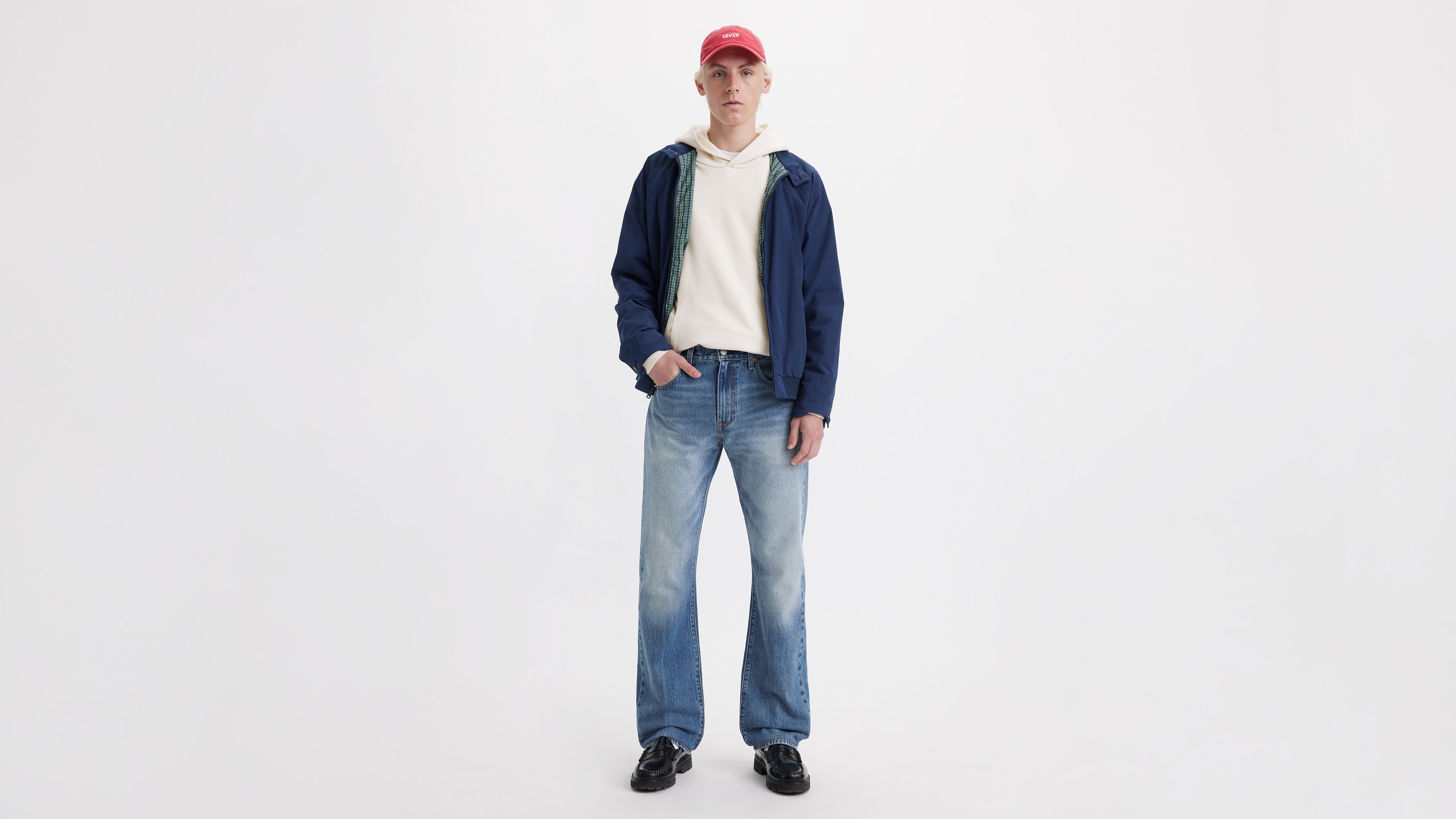 Levi's 517 outlet bootcut jeans mens