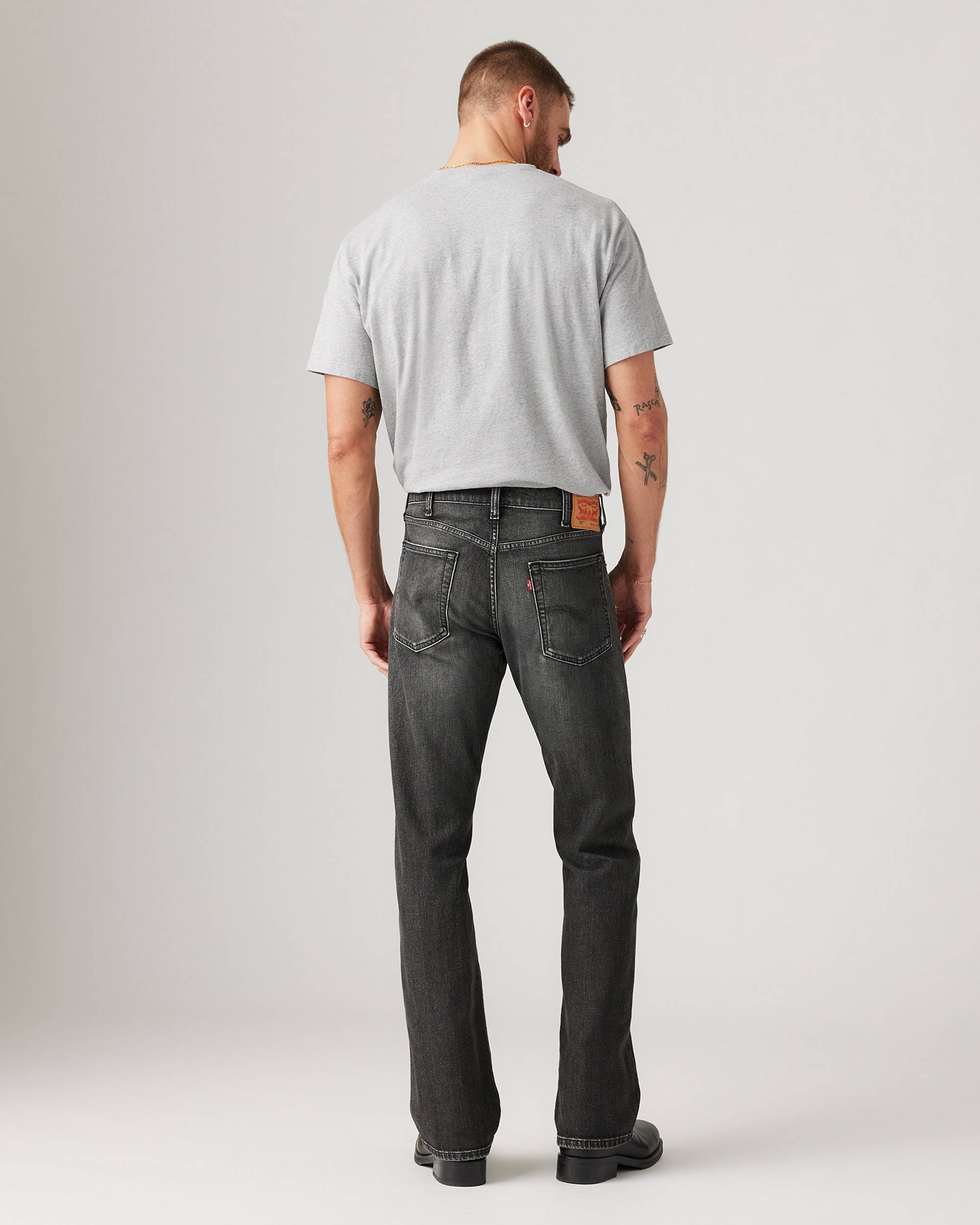517™ Bootcut Men's Jeans - Black | Levi's® US 517™ Bootcut Men's Jeans - Black | Levi's® US