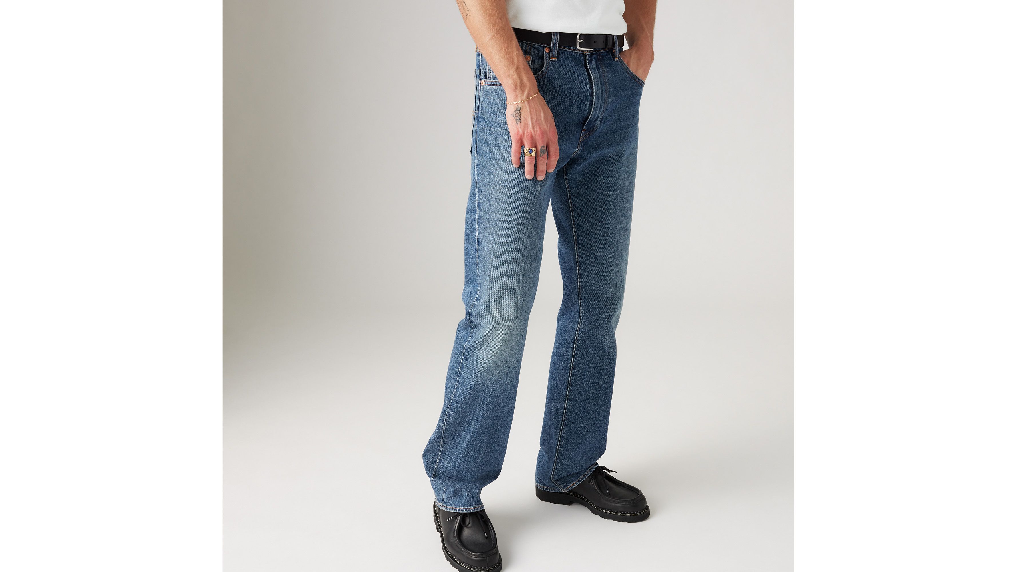 Jeans corti levis uomo store