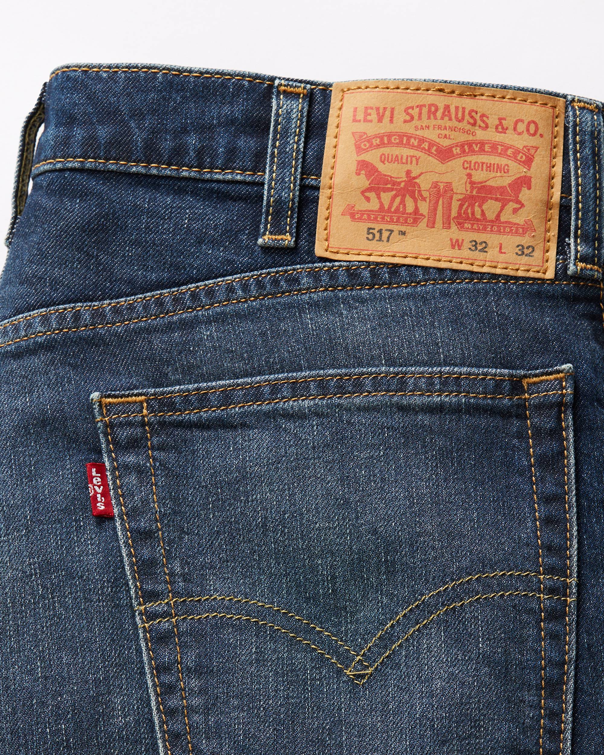 517™ Bootcut Men's Jeans - Dark Wash | Levi's® US 517™ Bootcut Men's Jeans - Dark Wash | Levi's® US