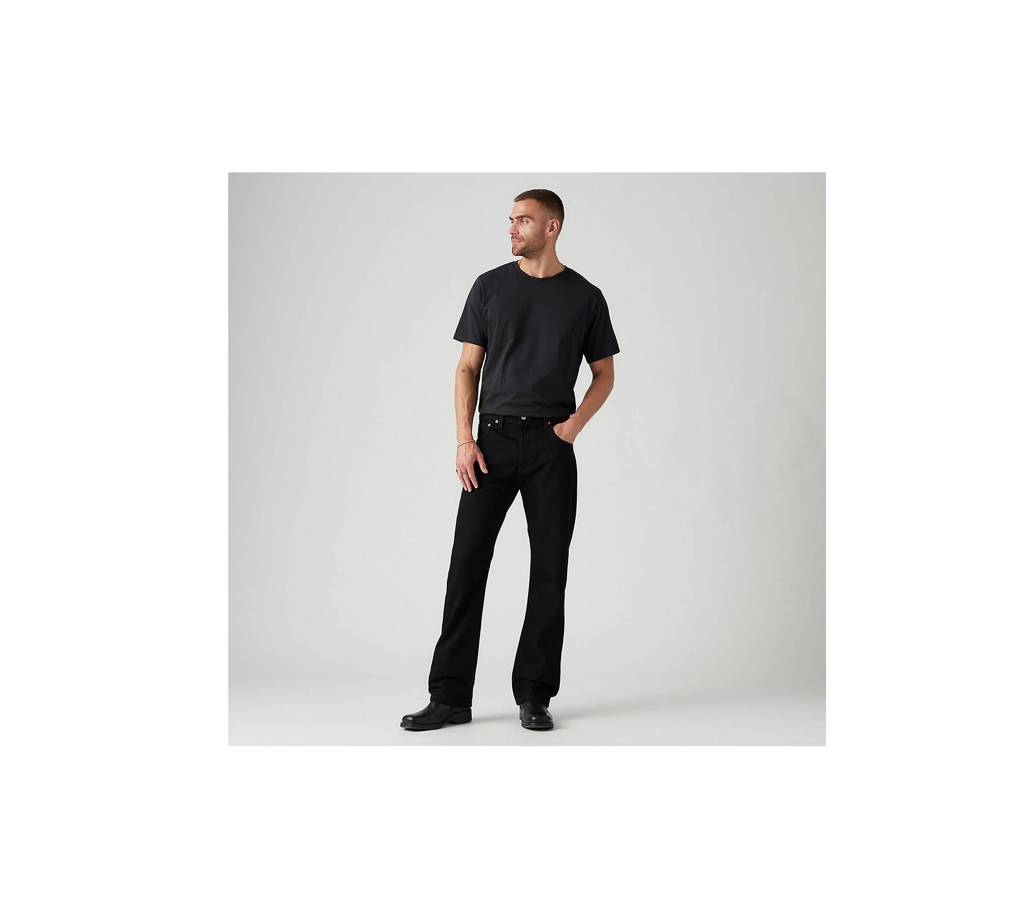 517™ Bootcut Men's Jeans - Black | Levi's® CA