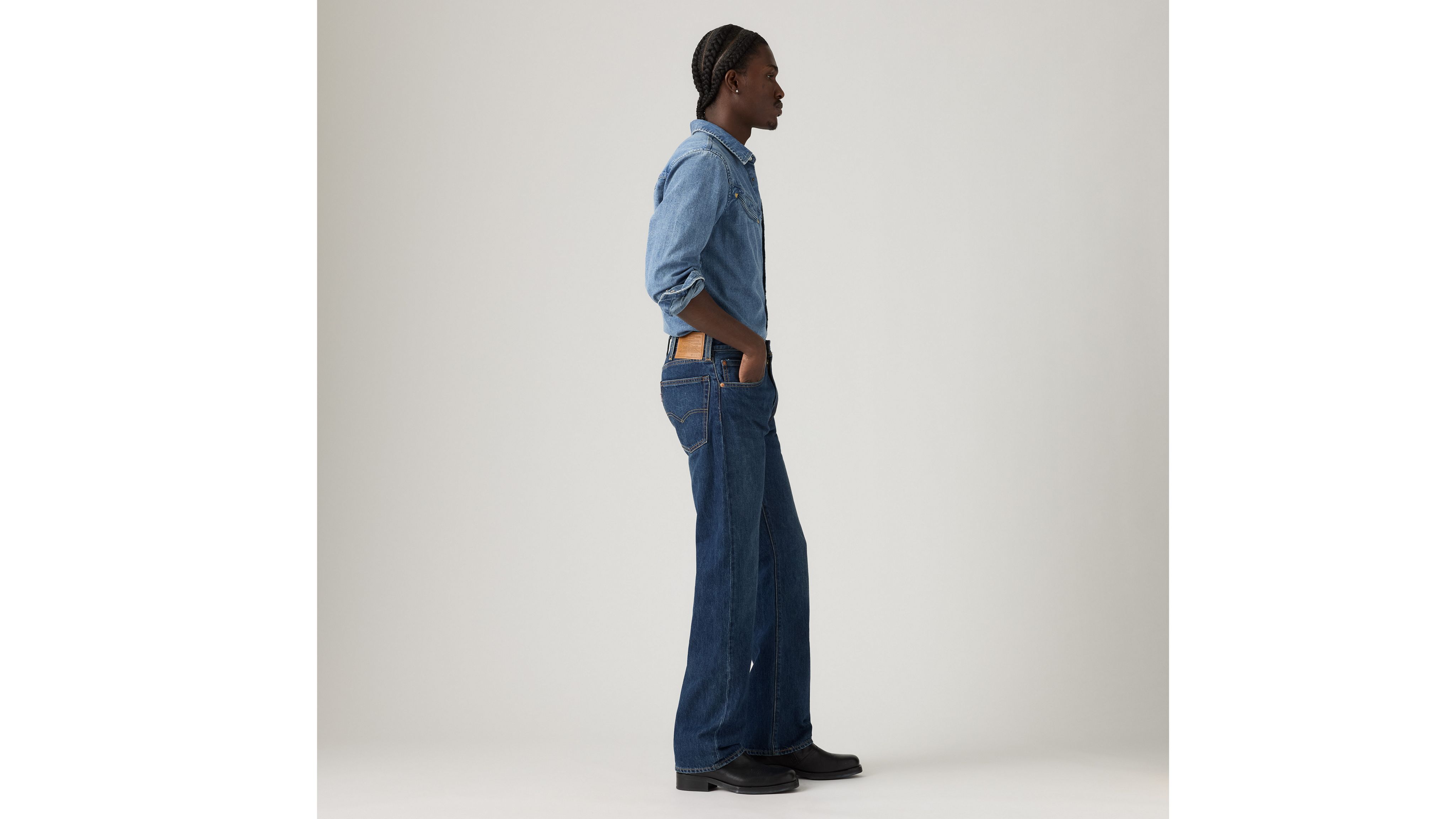 Jean bottillon 517MC pour homme 4