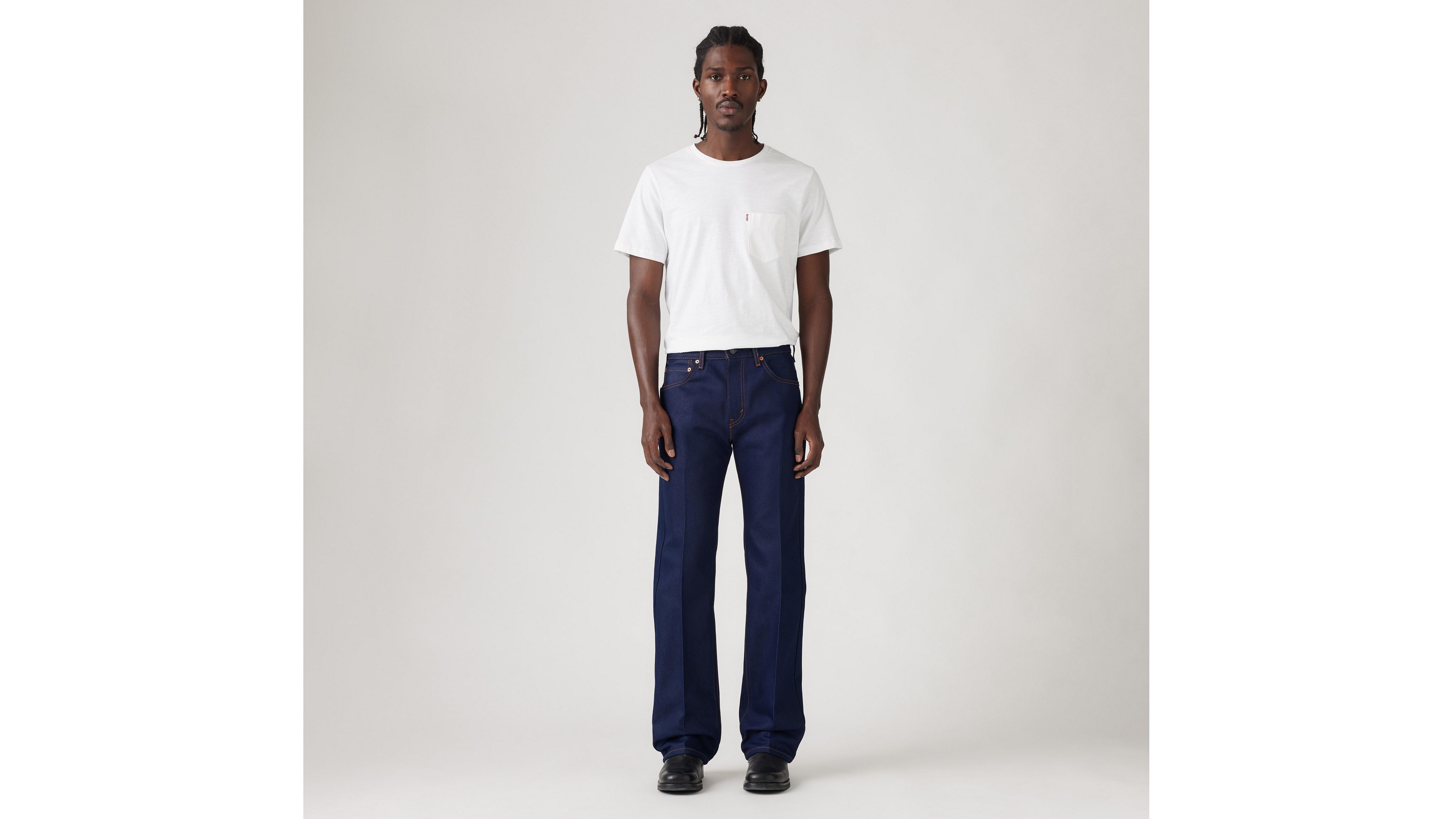 Levis 527 tumbled rigid hotsell