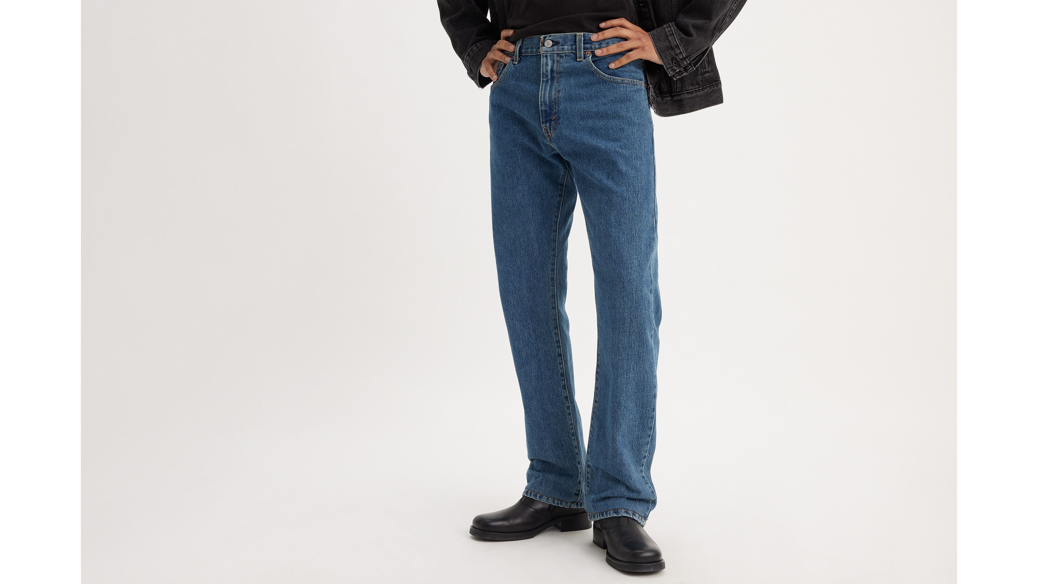 517™ Bootcut Men's Jeans - Medium Wash | Levi's® CA