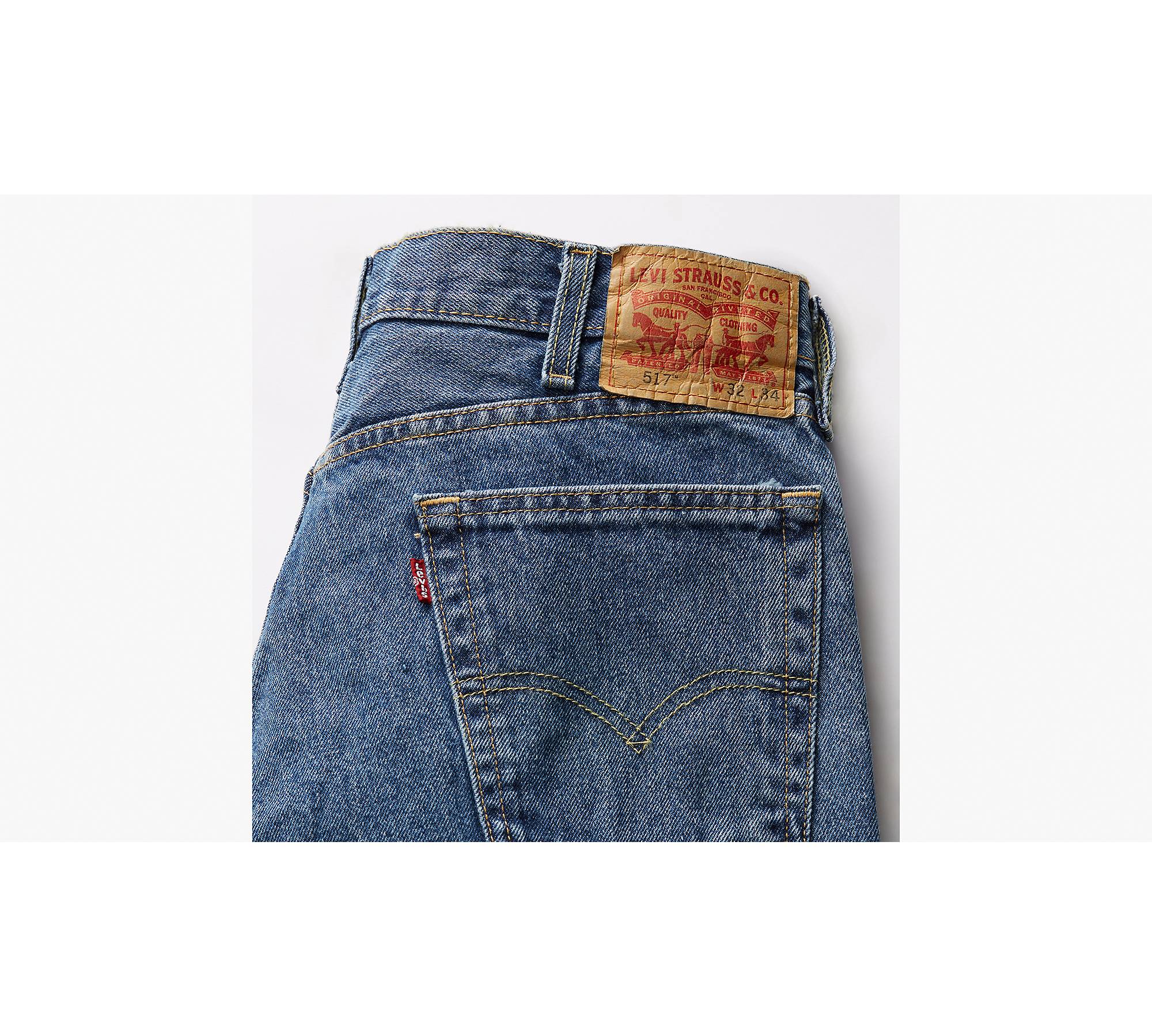 517™ Bootcut Men's Jeans - Medium Wash