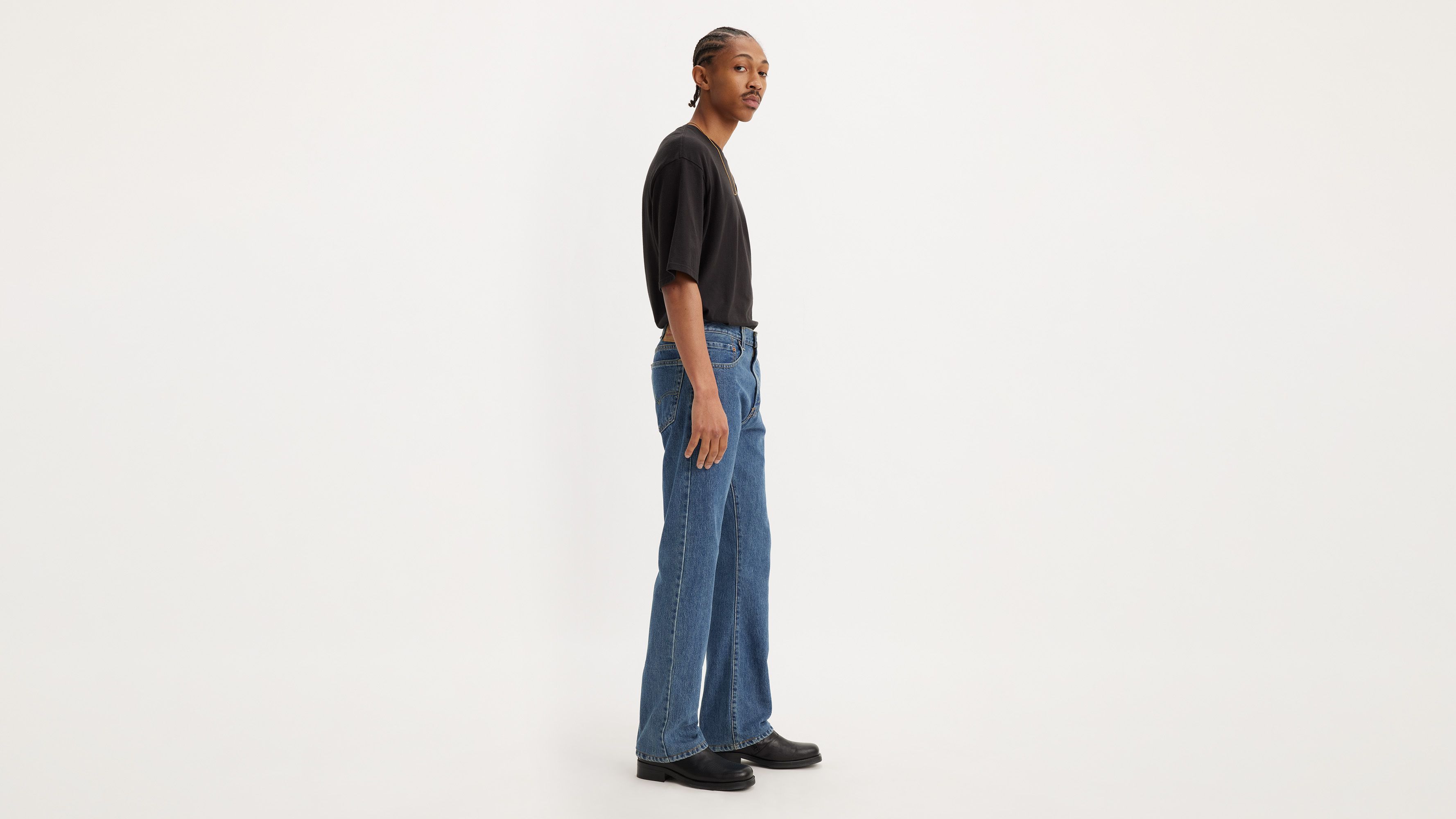 Levi's 517 2024 slim fit bootcut