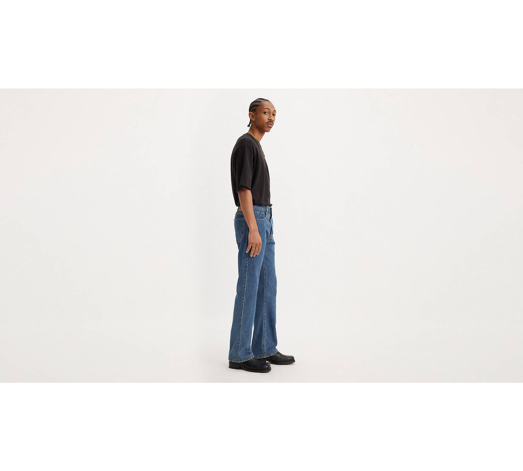 Levi's® Classic Bootcut Leg Mid Rise Jeans | Dillard's
