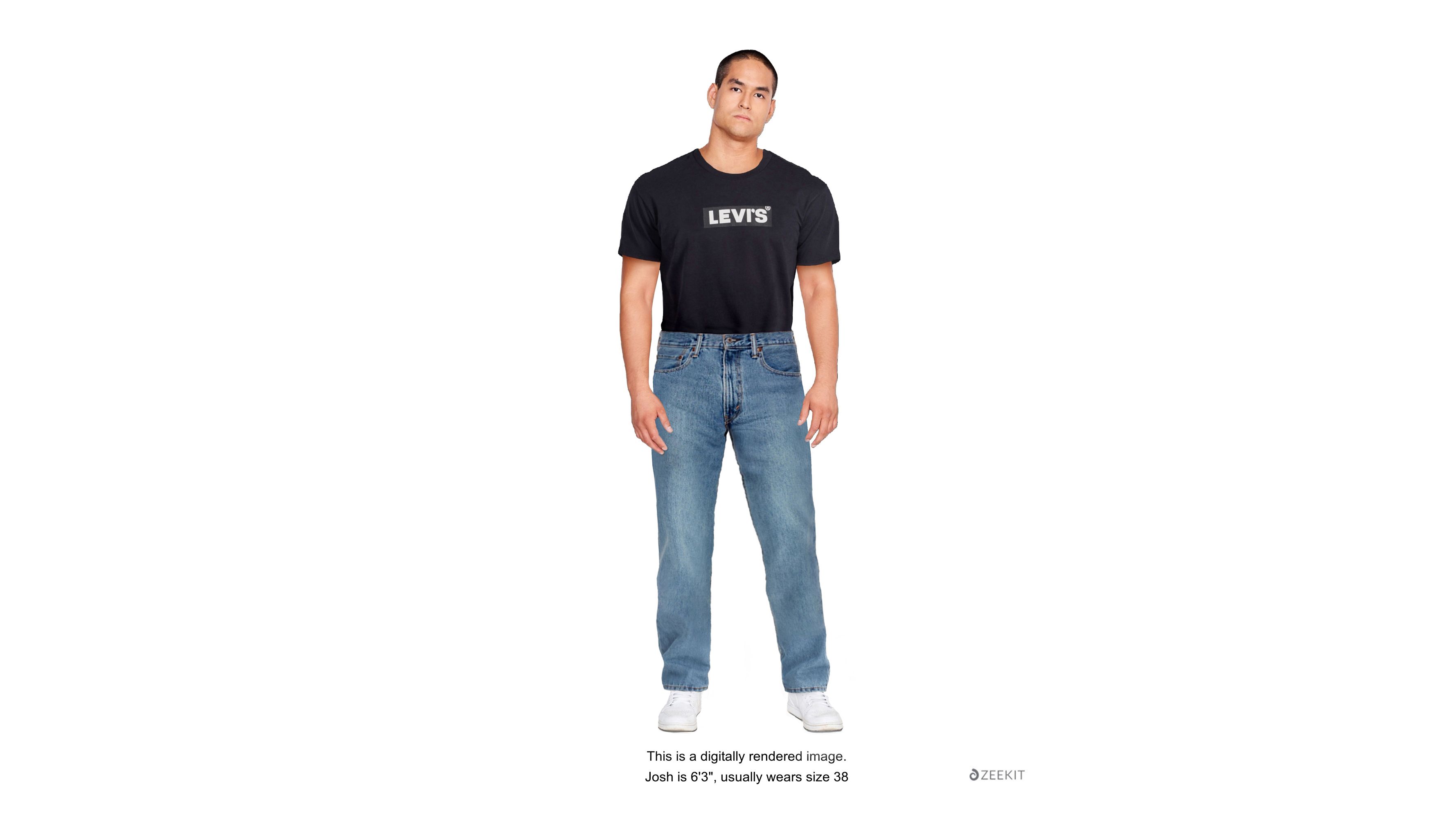 550 levis fit