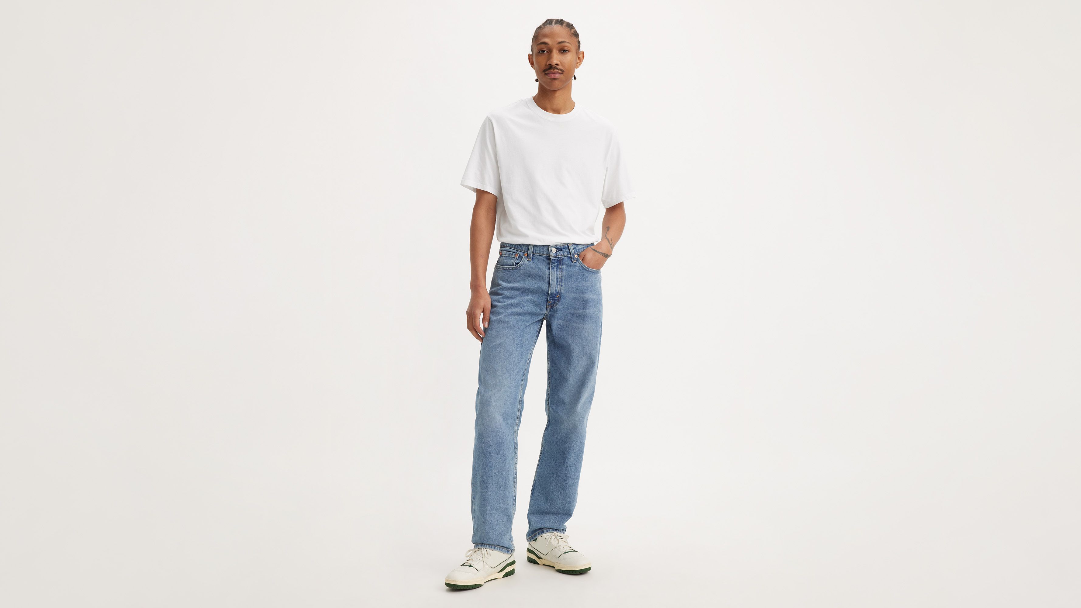 550™ Relaxed Fit Men's Jeans - Dark Wash | Levi's® US