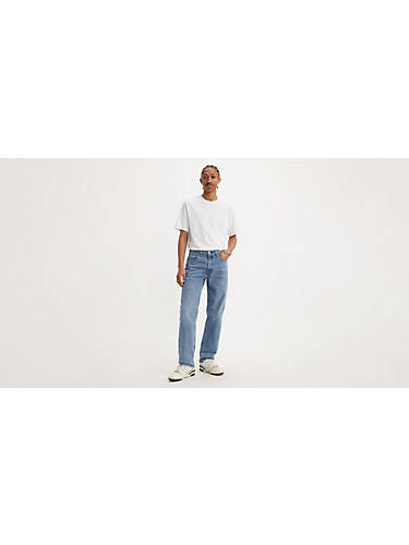 리바이스 Levi 550 Relaxed Fit Mens Jeans,Clif - Dark Wash - Stretch