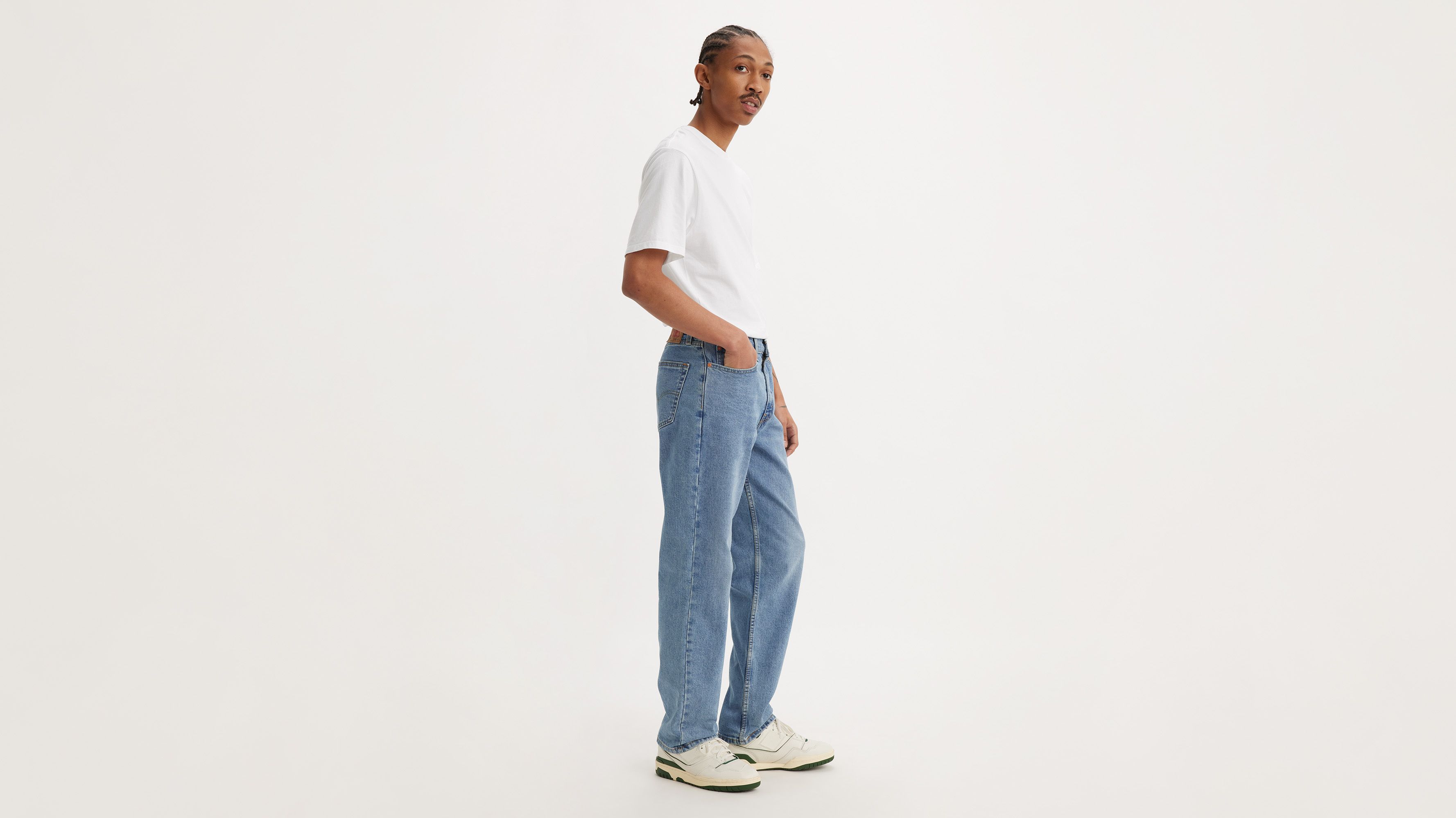 Levi's Men's 550 Relaxed Fit Jeans (Also Available in Big & Tall), Clif -  Stretch, 29W x 30L : : Clothing, Shoes & Accessories