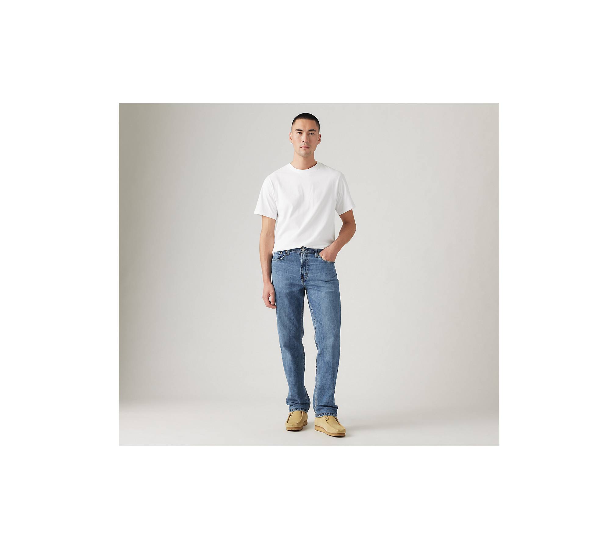 550™ Relaxed Fit Men's Jeans - Medium Wash | Levi's® CA
