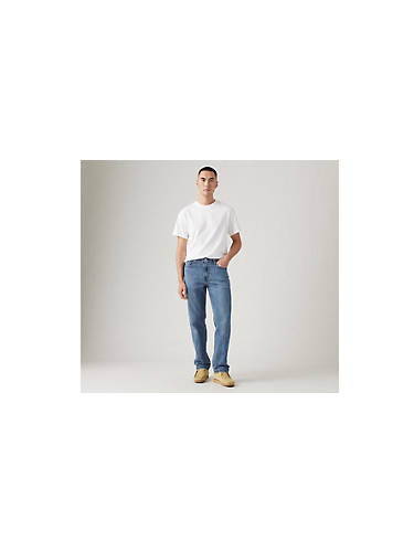 리바이스 Levi 550 Relaxed Fit Mens Jeans,Fremont Cafe - Medium Blue 1 - Stretch