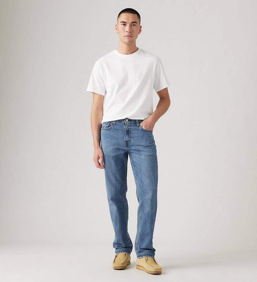 550™ Relaxed Fit Men's Jeans - Medium Blue 1 | Levi's® CA