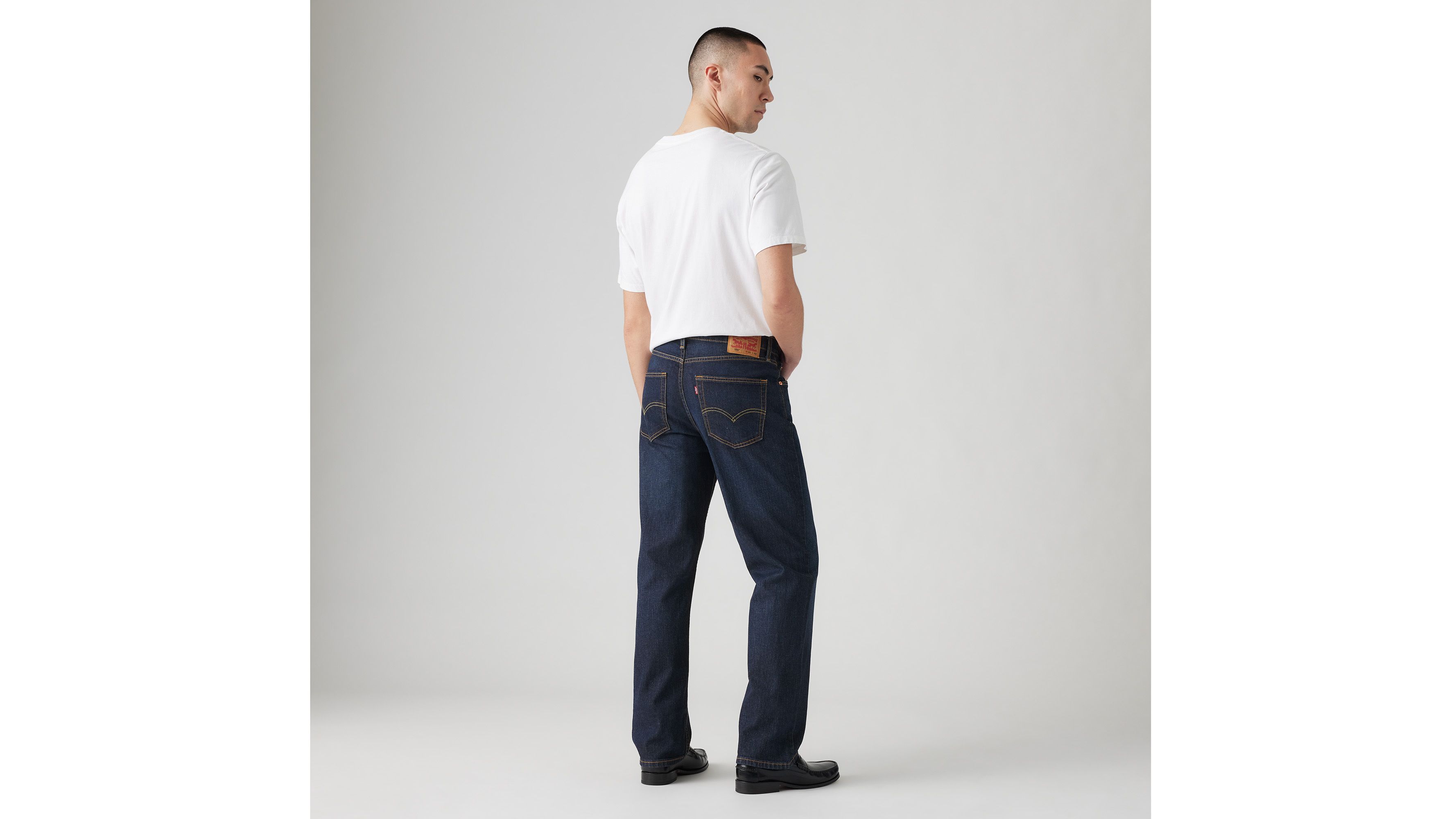 550™ Relaxed Fit Men's Jeans - Dark Wash | Levi's® CA