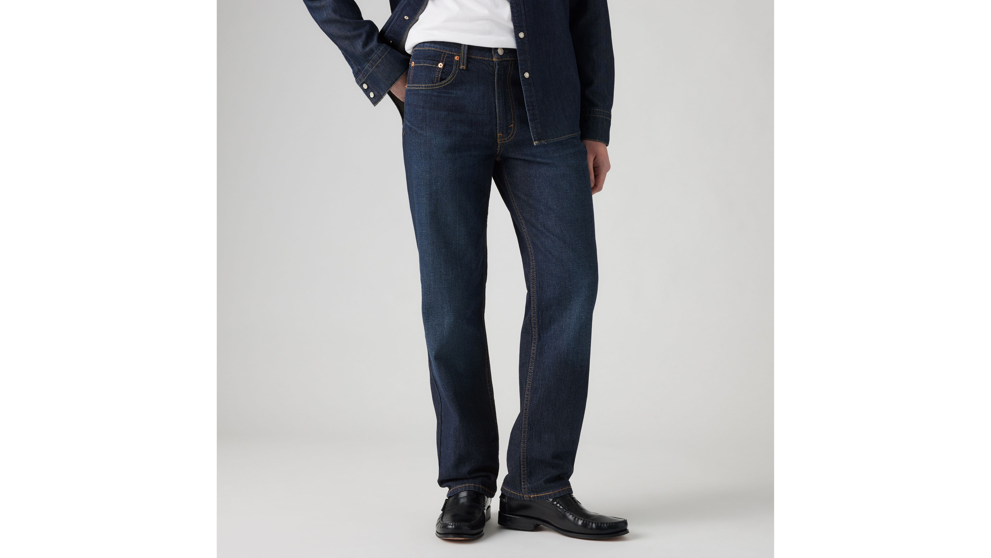 550™ Relaxed Fit Men's Jeans - Dark Wash | Levi's® US