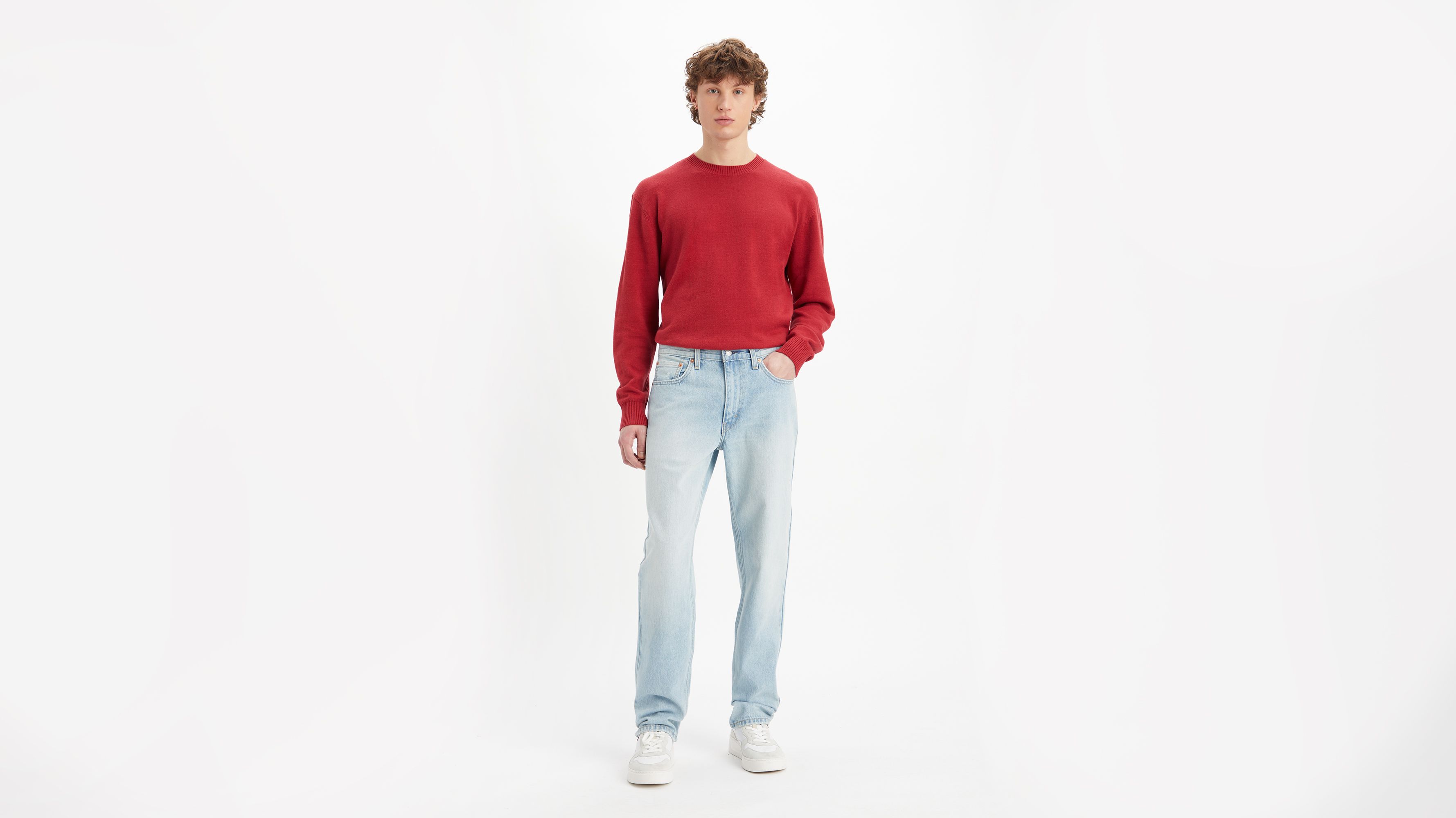 550™ Relaxed Fit Men's Jeans - Light Wash | Levi's® CA