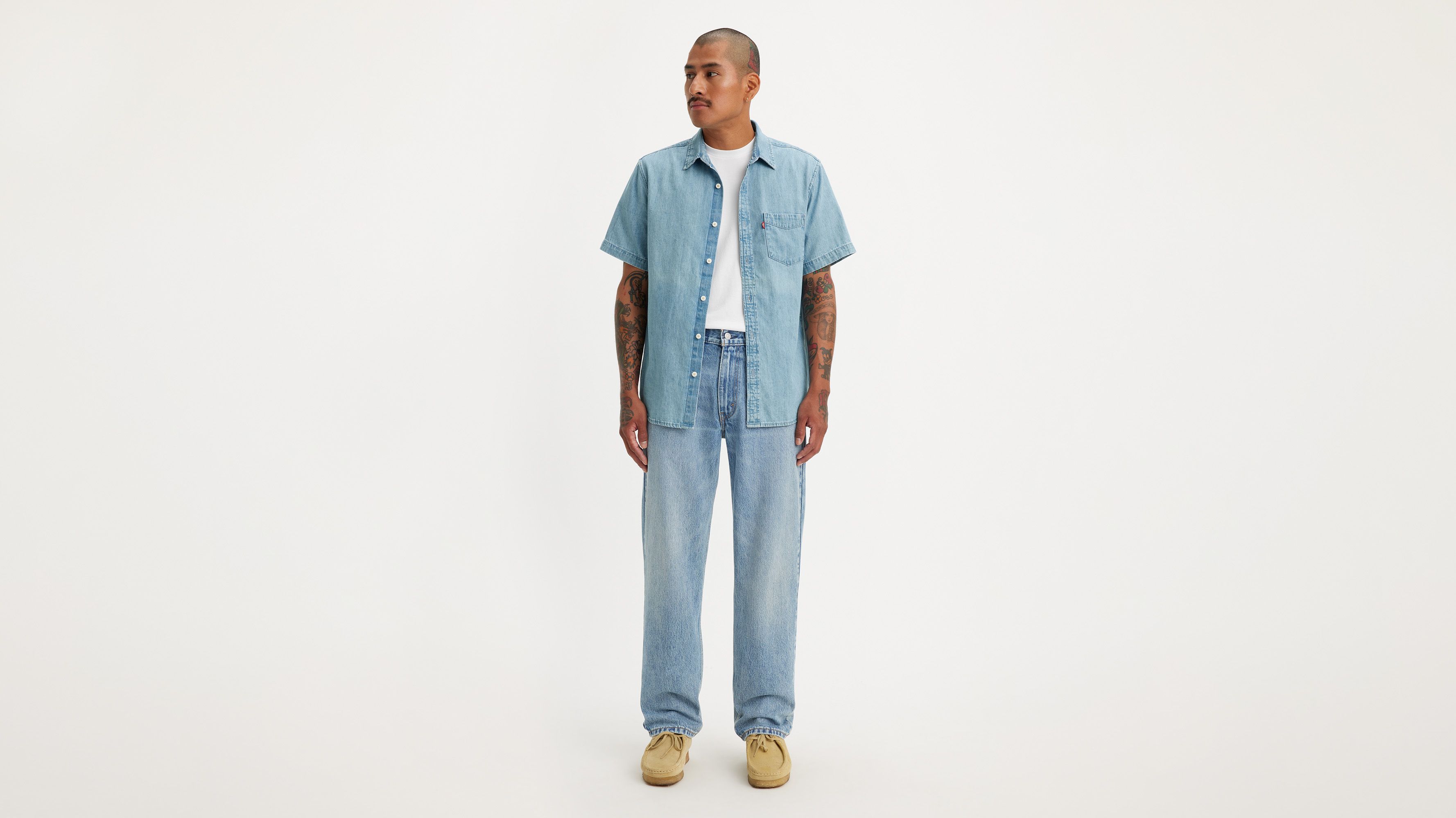 550™ Relaxed Fit Men's Jeans - Medium Wash | Levi's® US