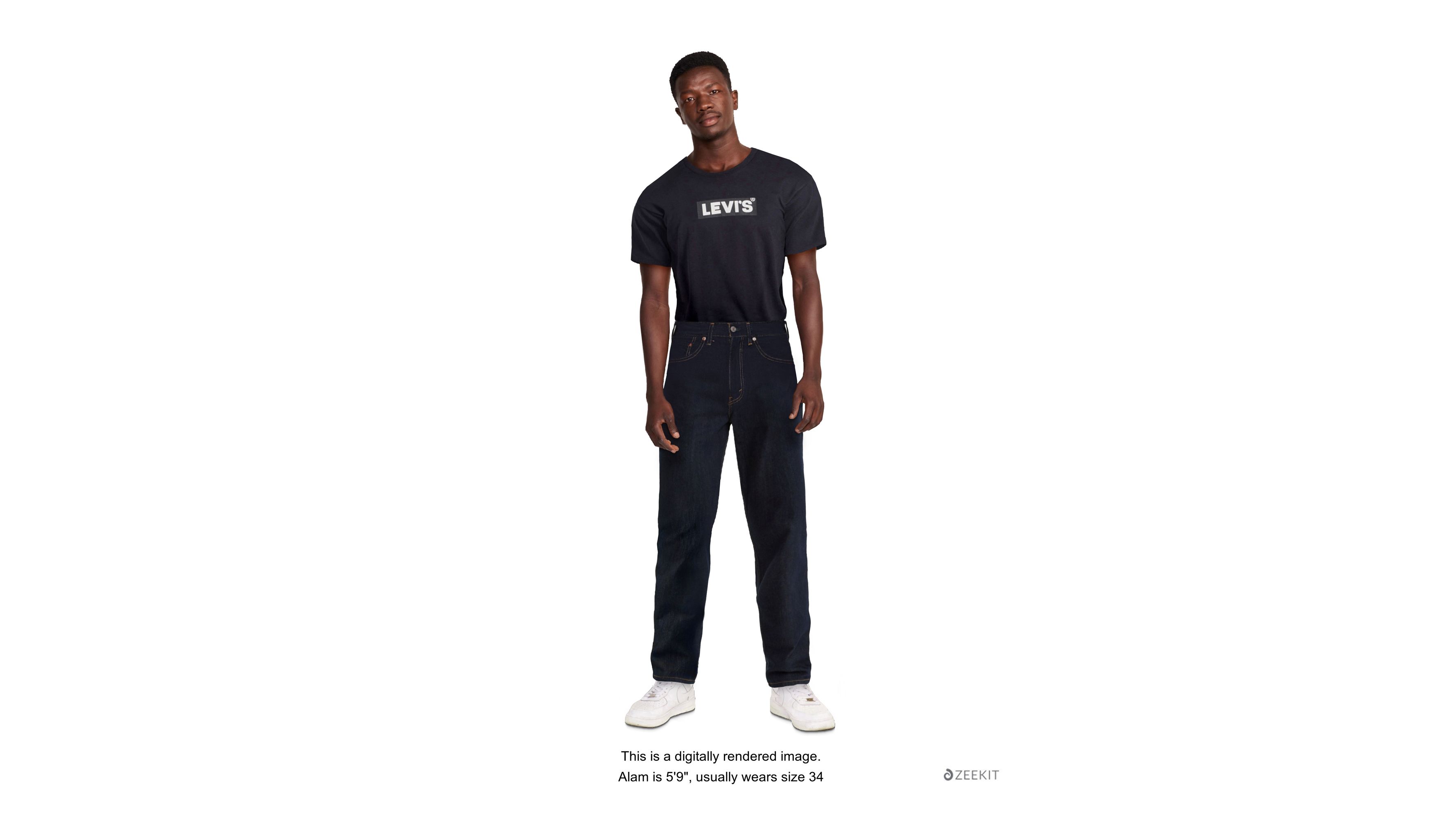 levi strauss 550 jeans relaxed fit
