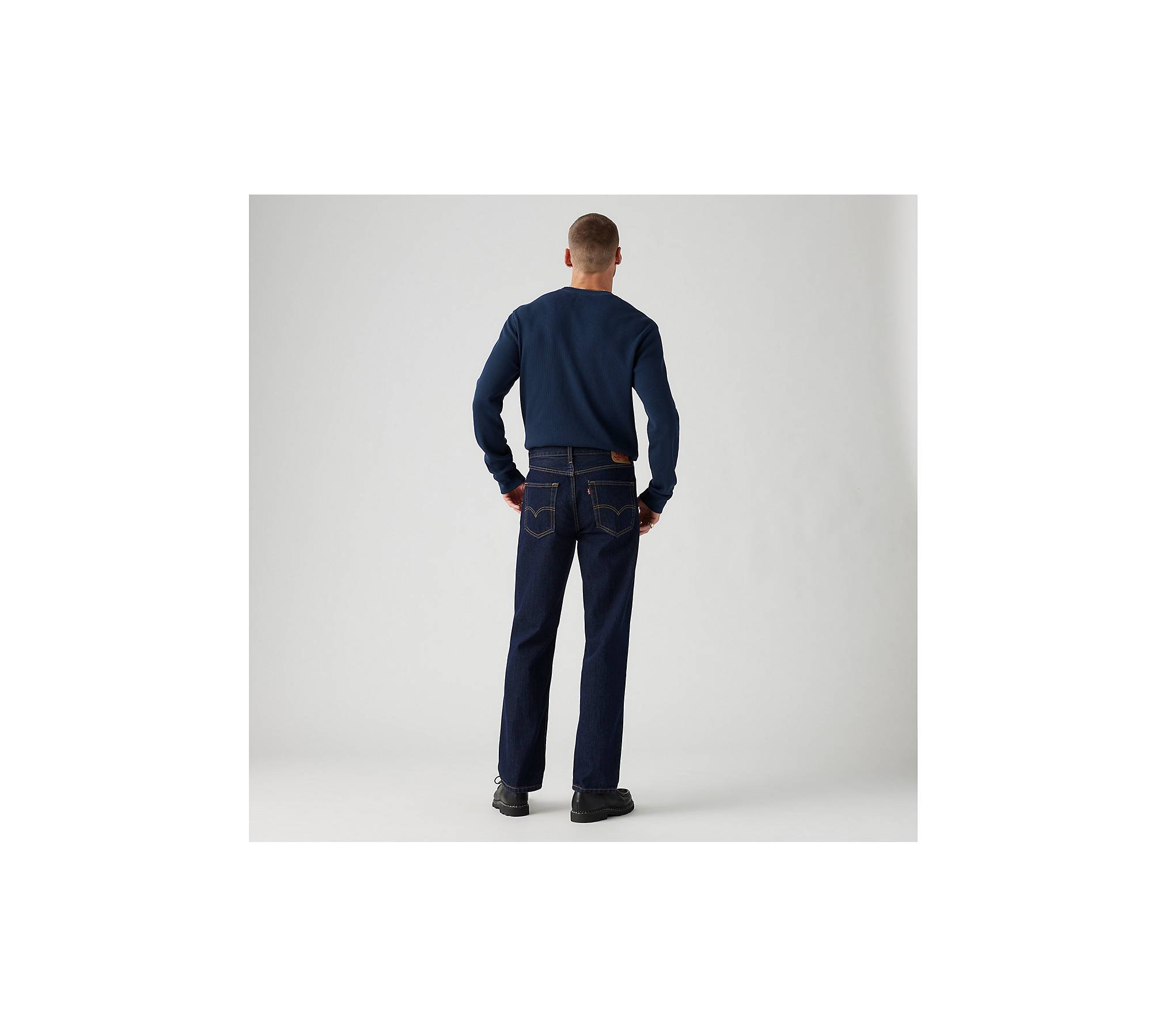Kostbar overdrivelse Vant til 550™ Relaxed Fit Men's Jeans - Dark Wash | Levi's® US