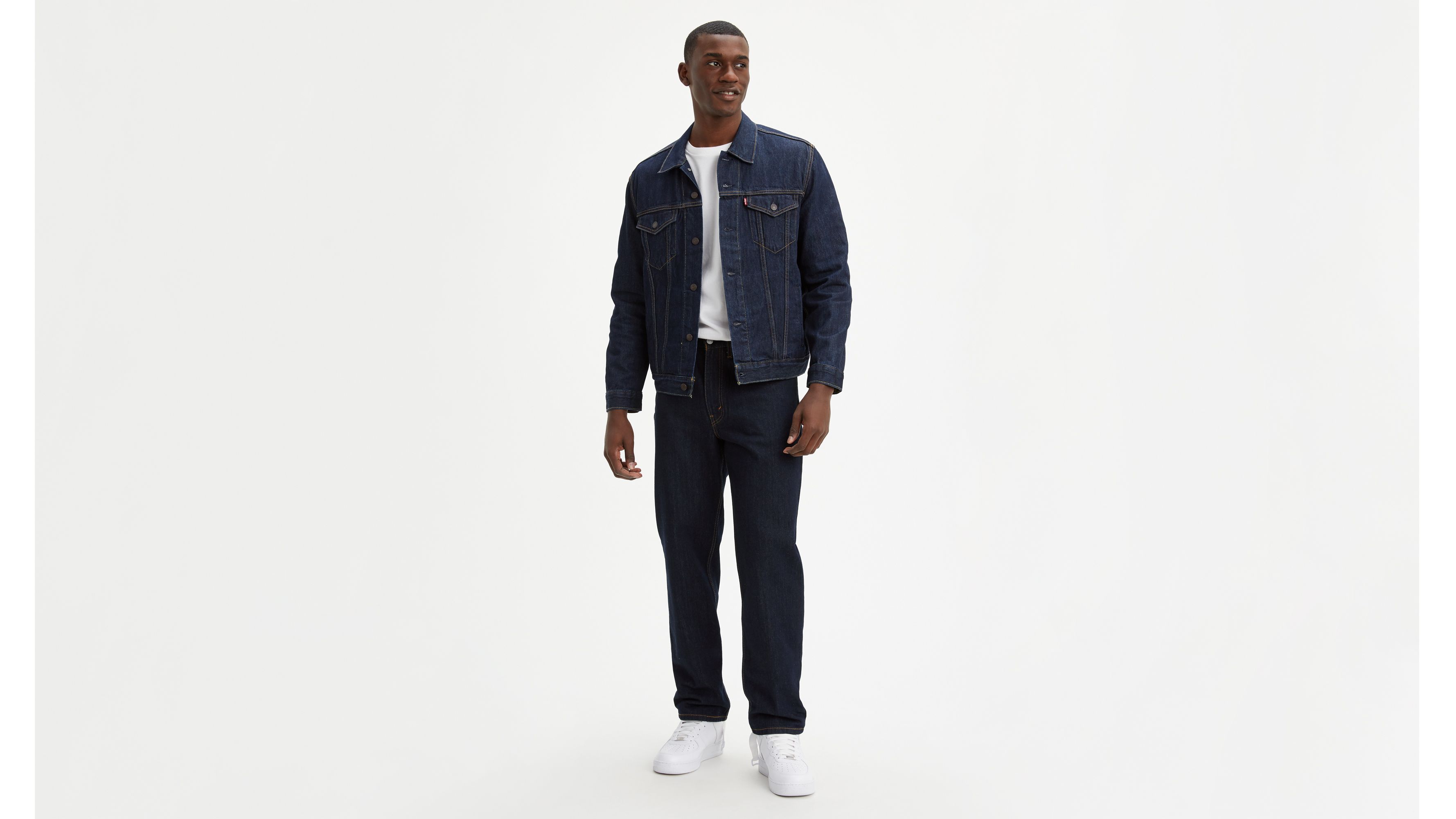 550™ Relaxed Fit Men's Jeans - Dark Wash | Levi's® US