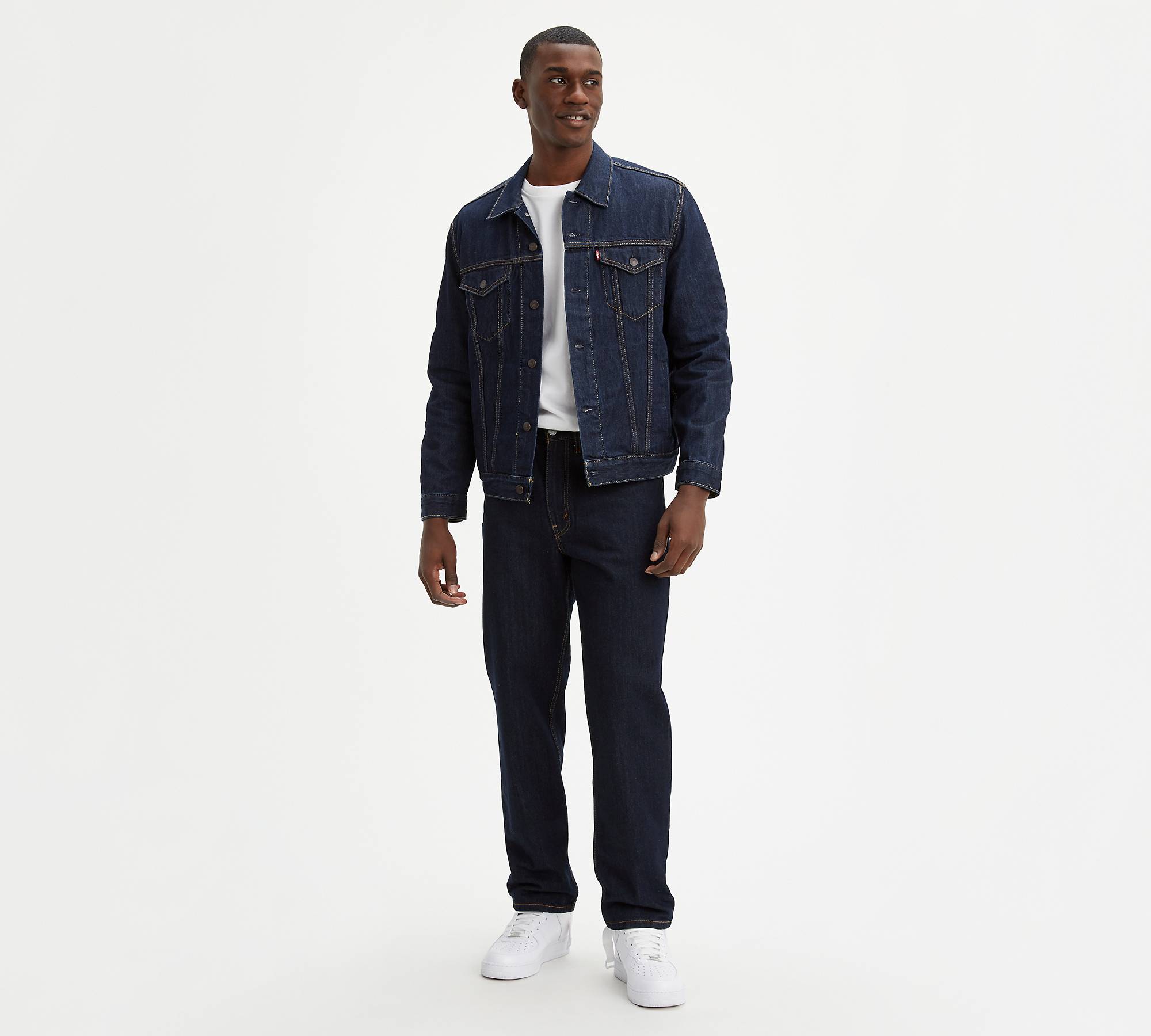 550™ Relaxed Fit Men's Jeans - Dark Wash | Levi's® US