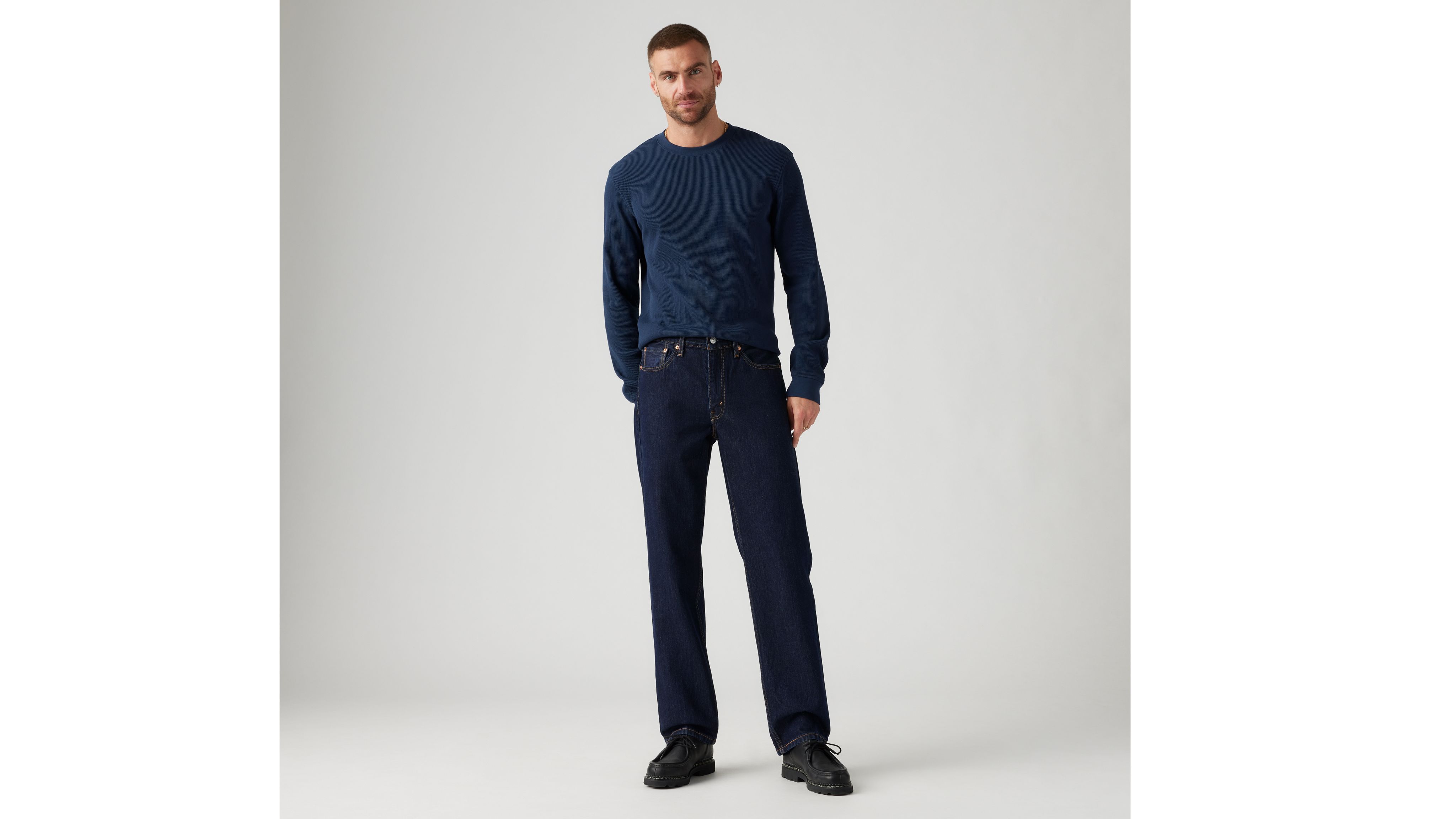 550™ Relaxed Fit Men's Jeans - Dark Wash | Levi's® US