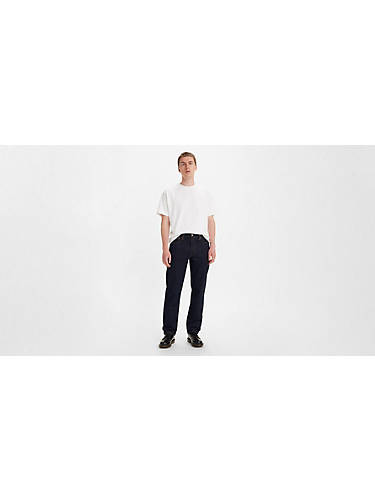 리바이스 Levi 550 Relaxed Fit Mens Jeans,Rinse - Dark Wash - Non Stretch