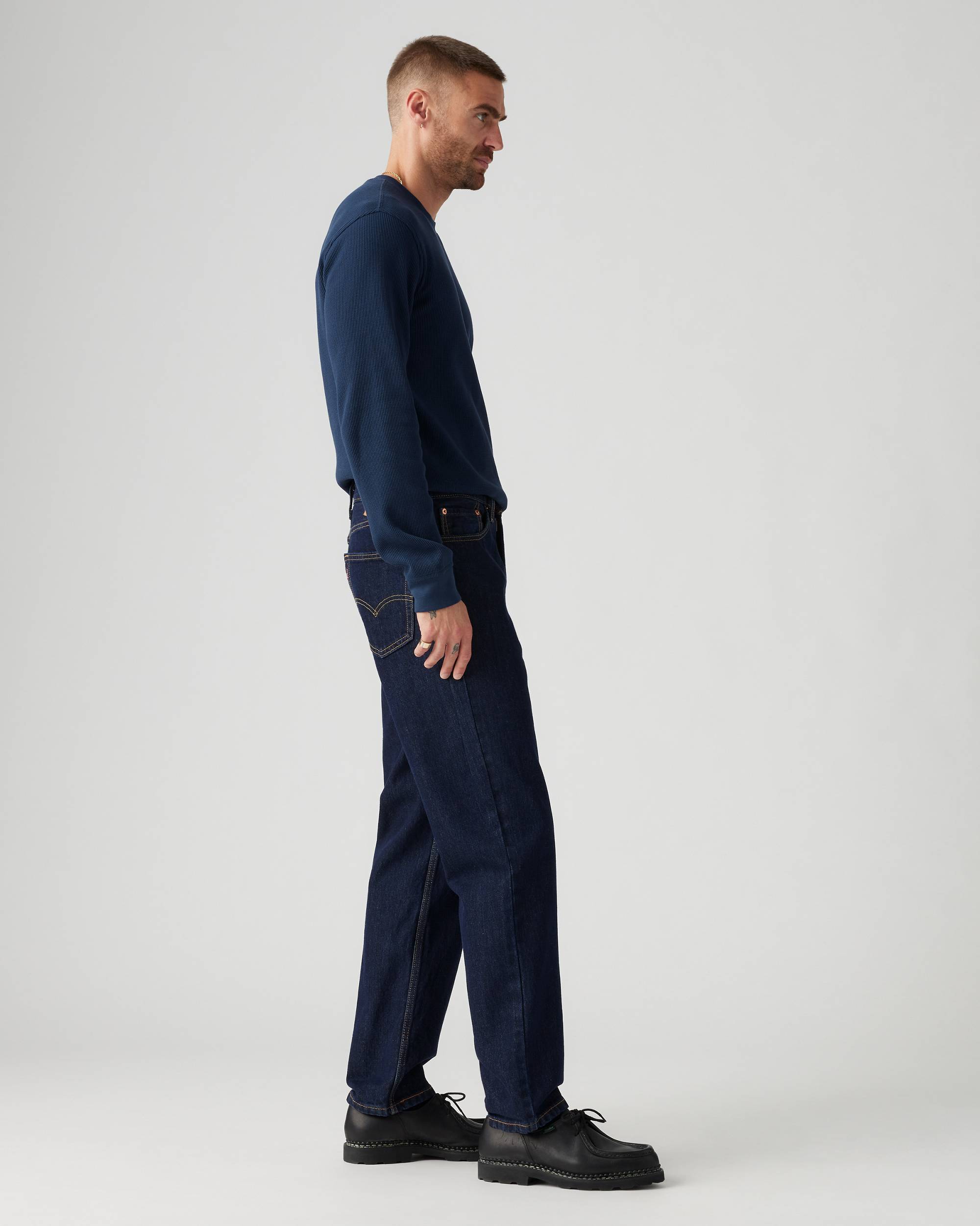 550™ Relaxed Fit Men's Jeans - Dark Wash | Levi's® US 550™ Relaxed Fit Men's Jeans - Dark Wash | Levi's® US