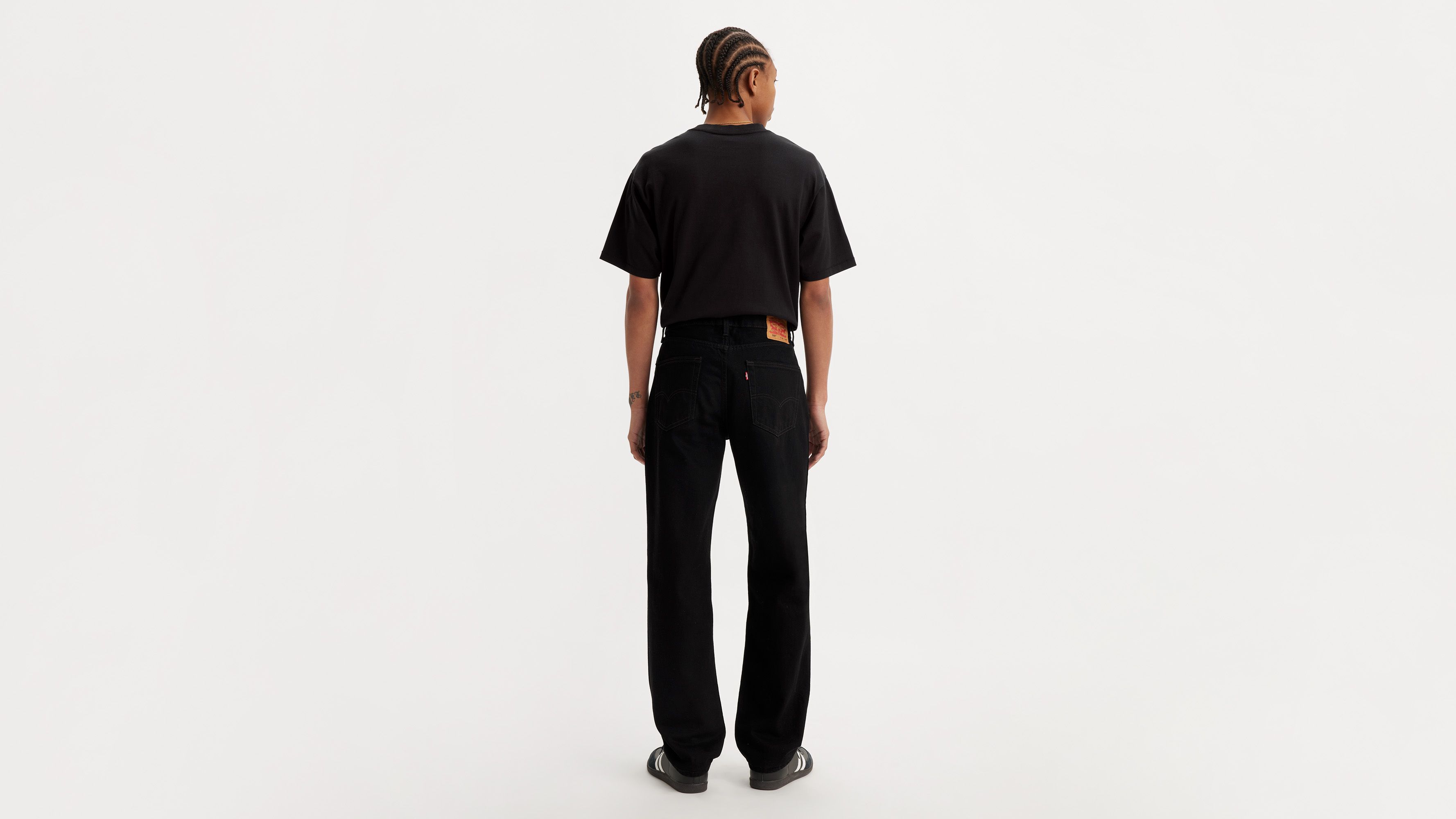 Actualizar 34+ imagen black levi’s 550 relaxed fit jeans