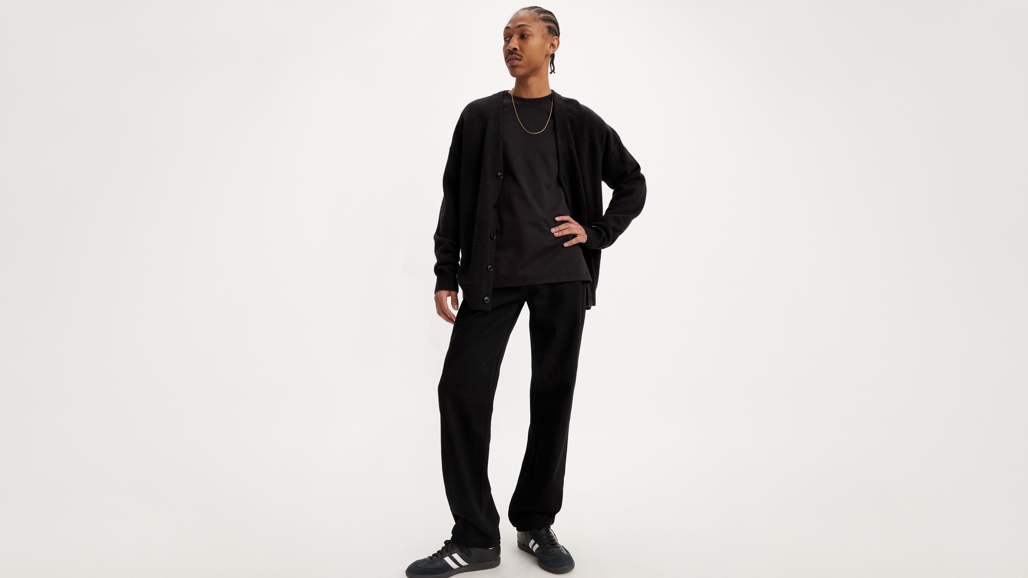 550™ Relaxed Fit Men's Jeans - Black | Levi's® CA