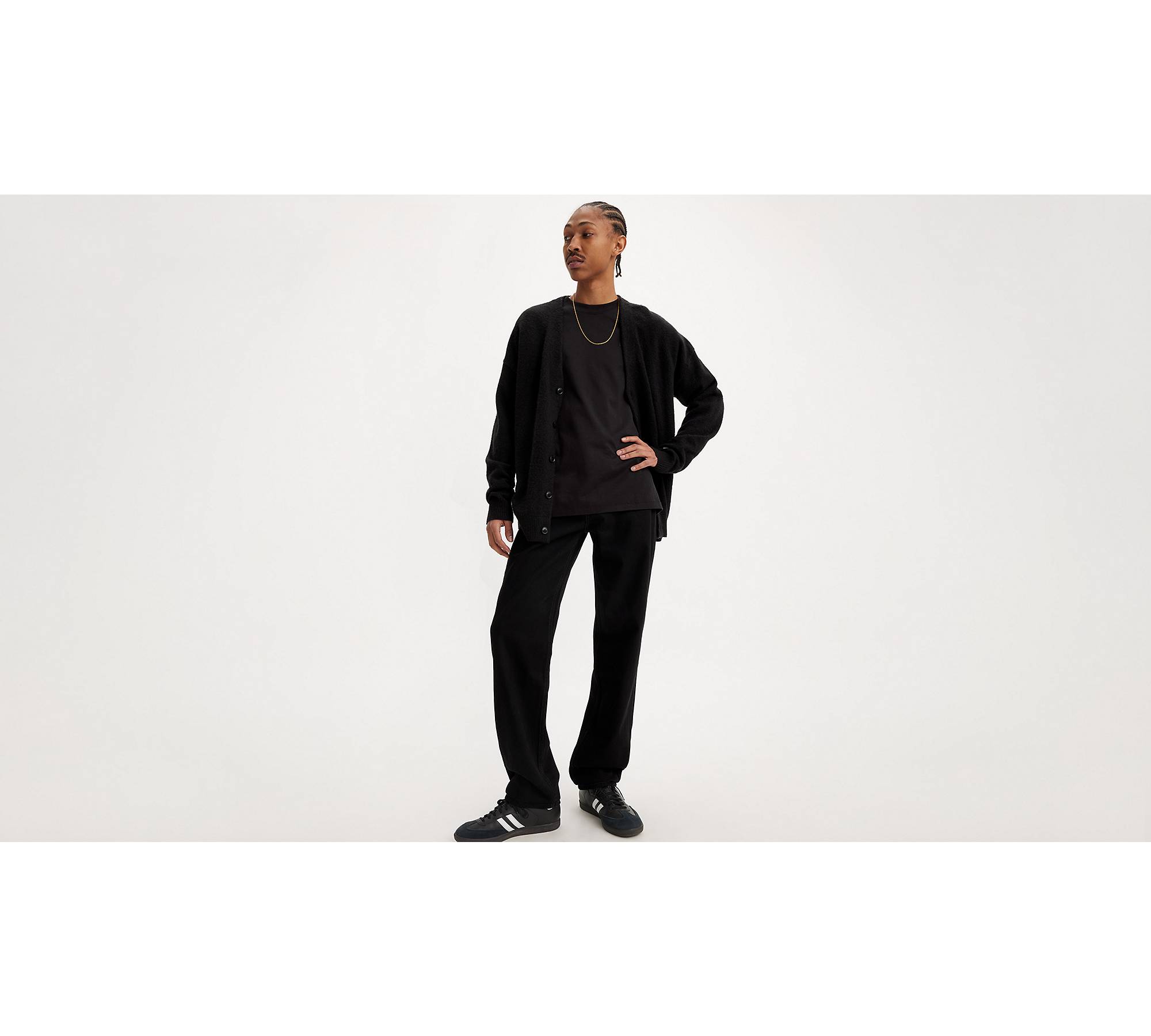 550™ Relaxed Fit Men's Jeans - Black | Levi's® CA