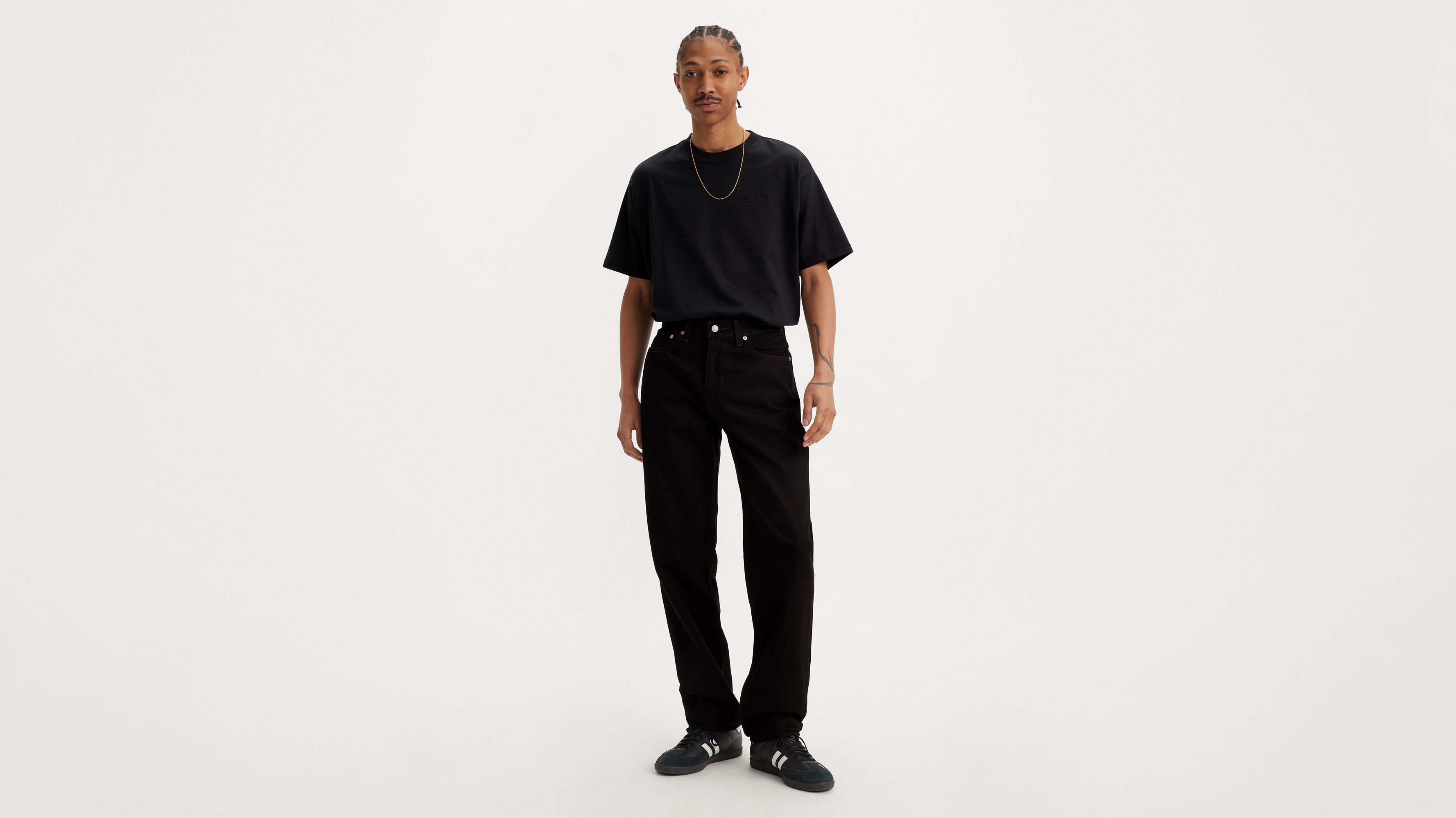 mens black levis