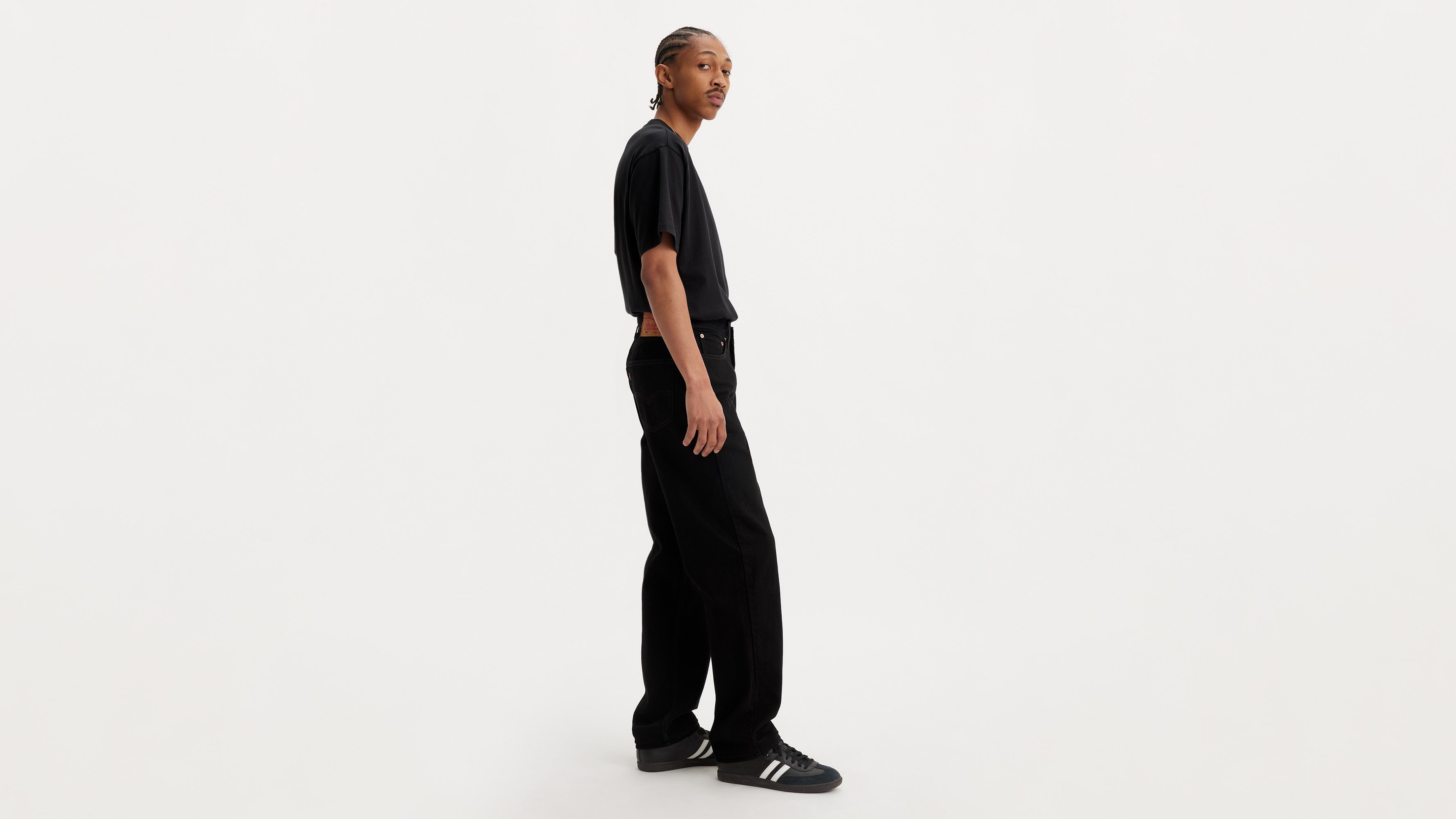 550™ Relaxed Fit Men's Jeans - Black | Levi's® CA