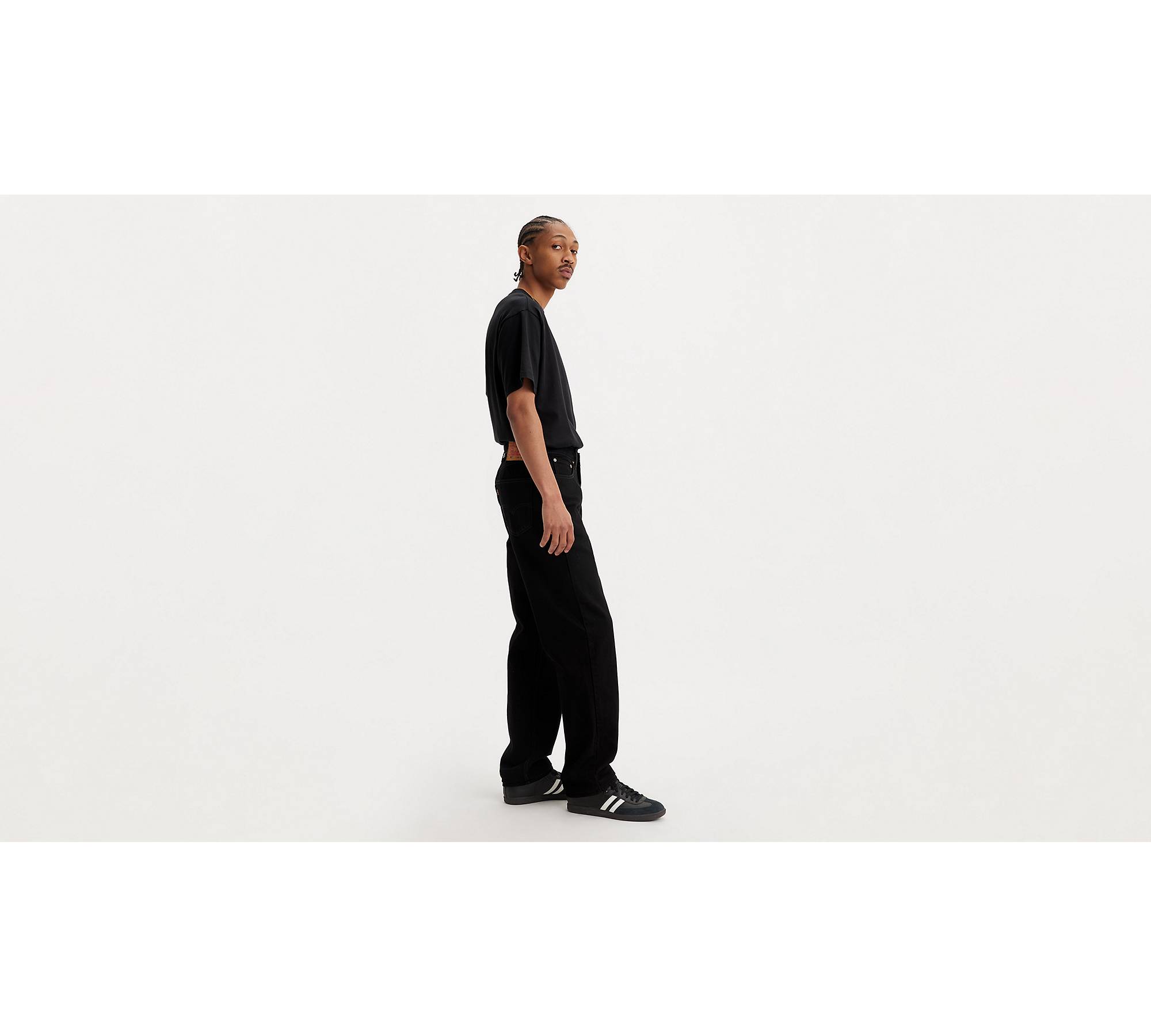 550™ Relaxed Fit Men's Jeans - Black | Levi's® US