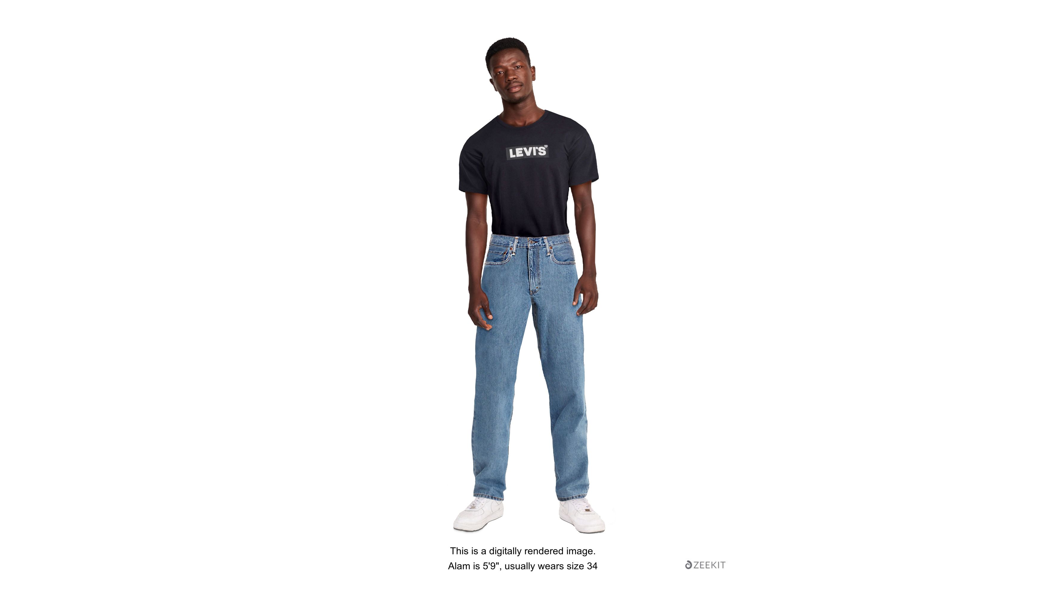 550 Relaxed Fit Men S Jeans Light Wash Levi S Us