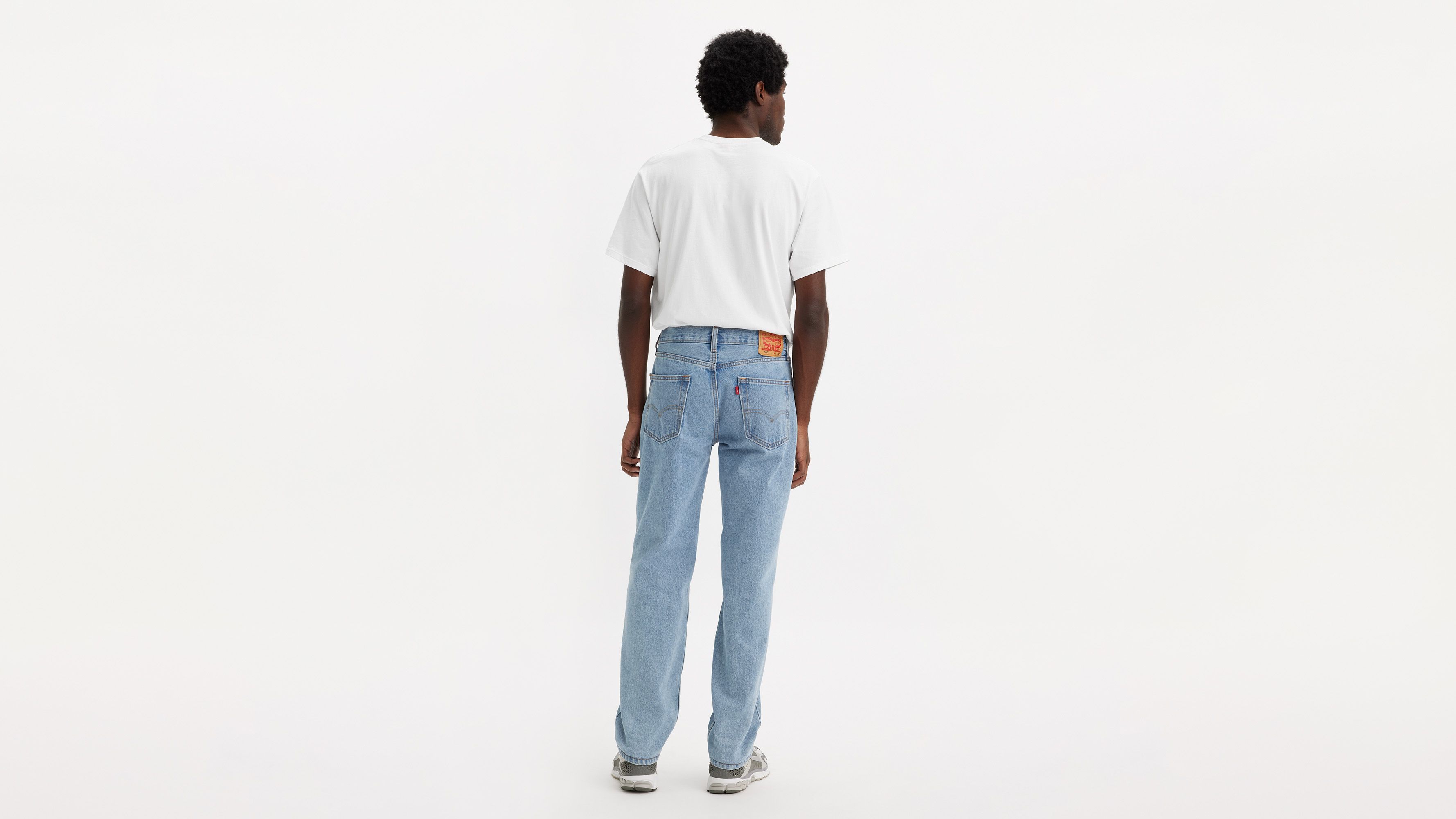 Levi's 550 relaxed fit jeans store for men